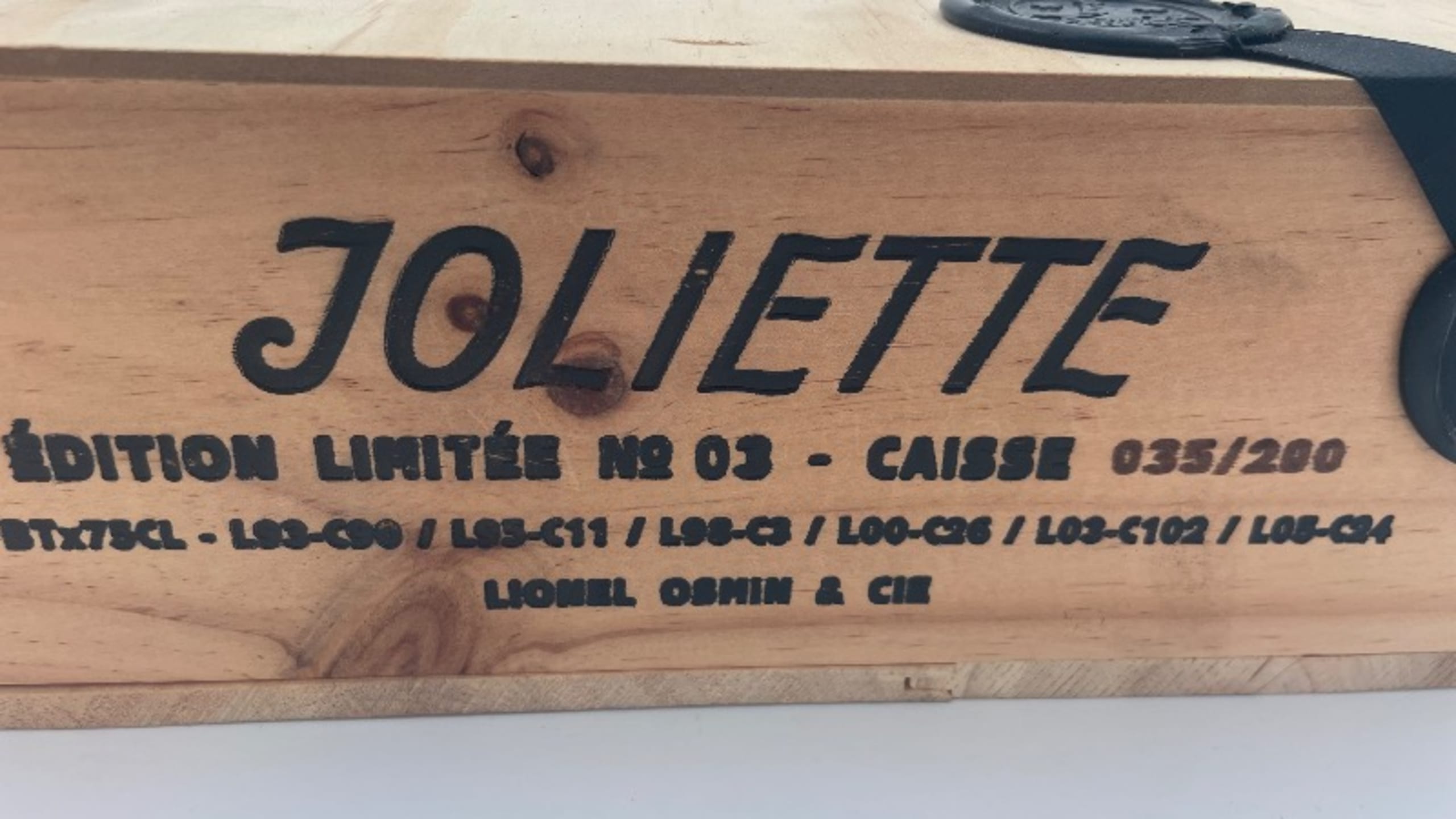 Étiquette