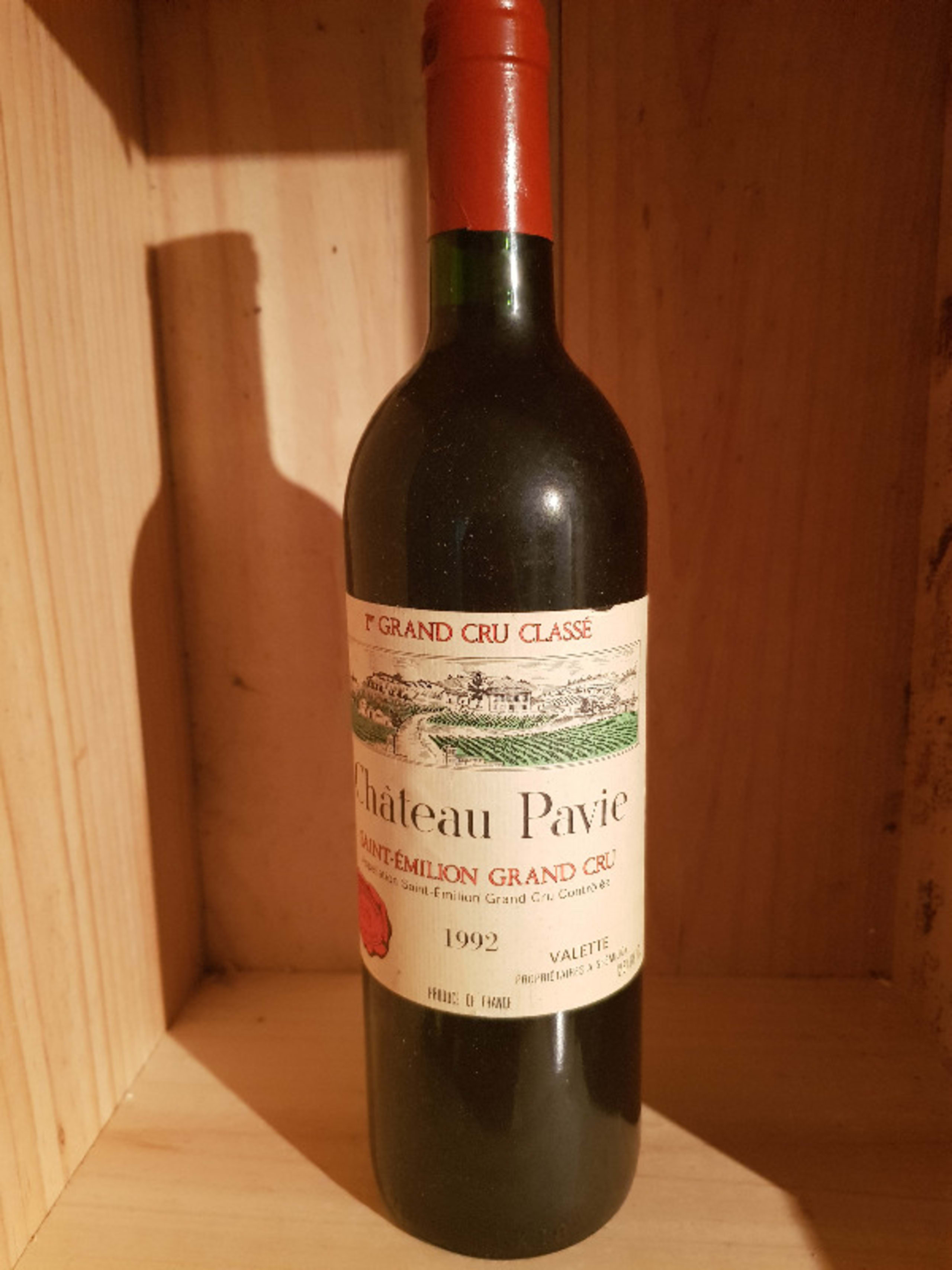Château Pavie, Saint-Émilion Grand Cru, 1992