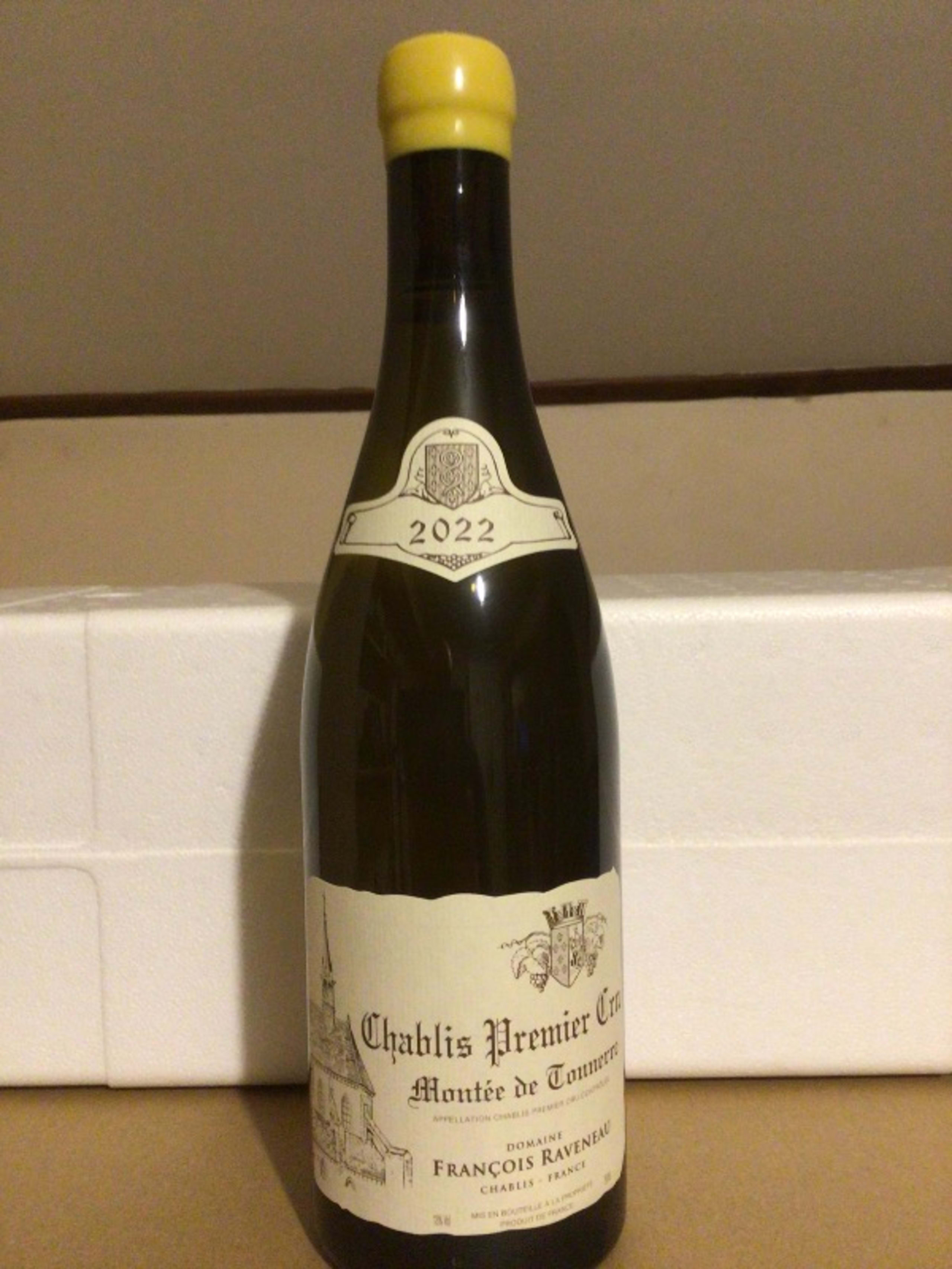 Chablis Premier Cru, Montée de Tonnerre, François Raveneau, 2022