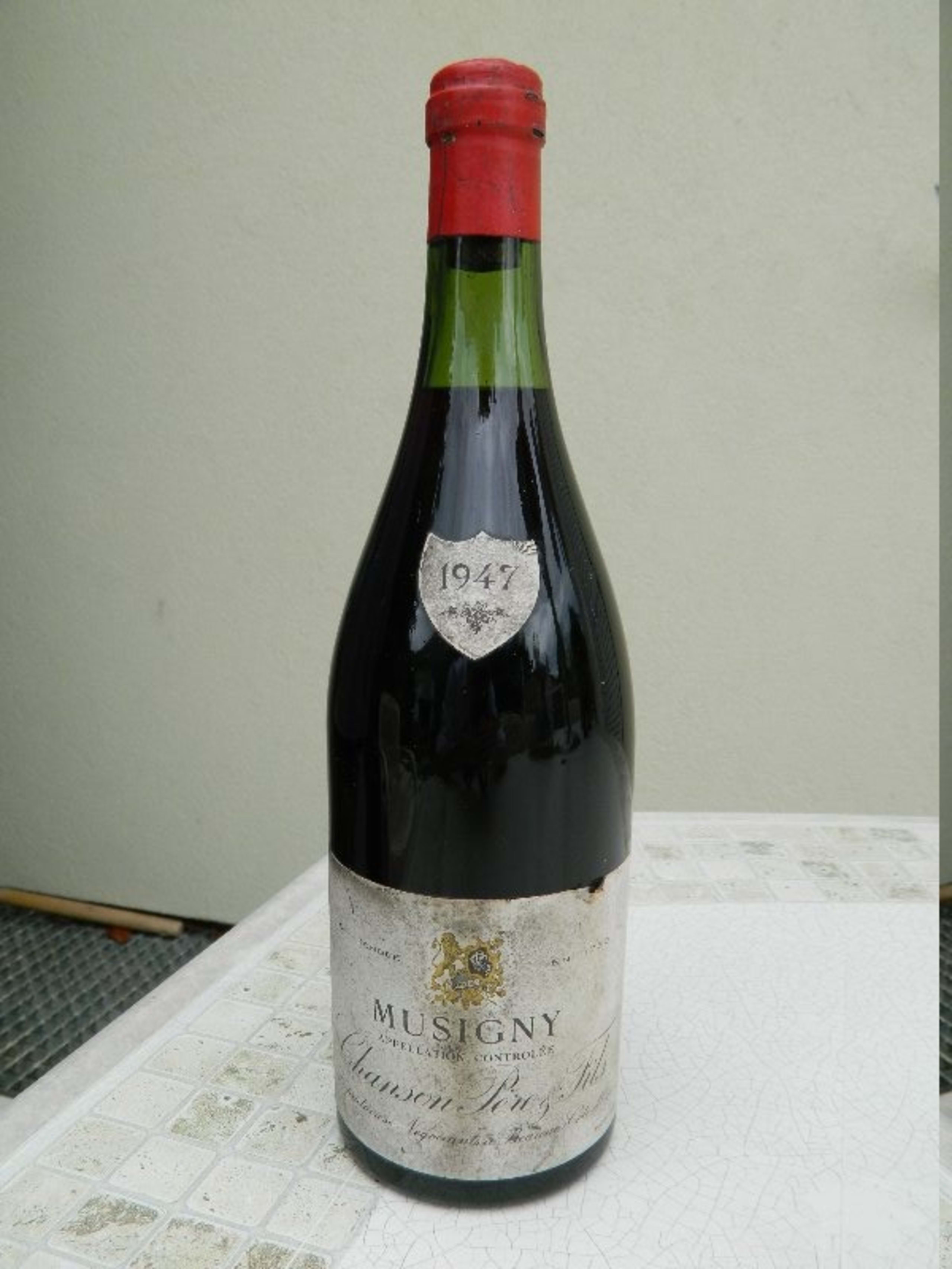 Musigny, Domaine Chanson Père & FILS, 1947