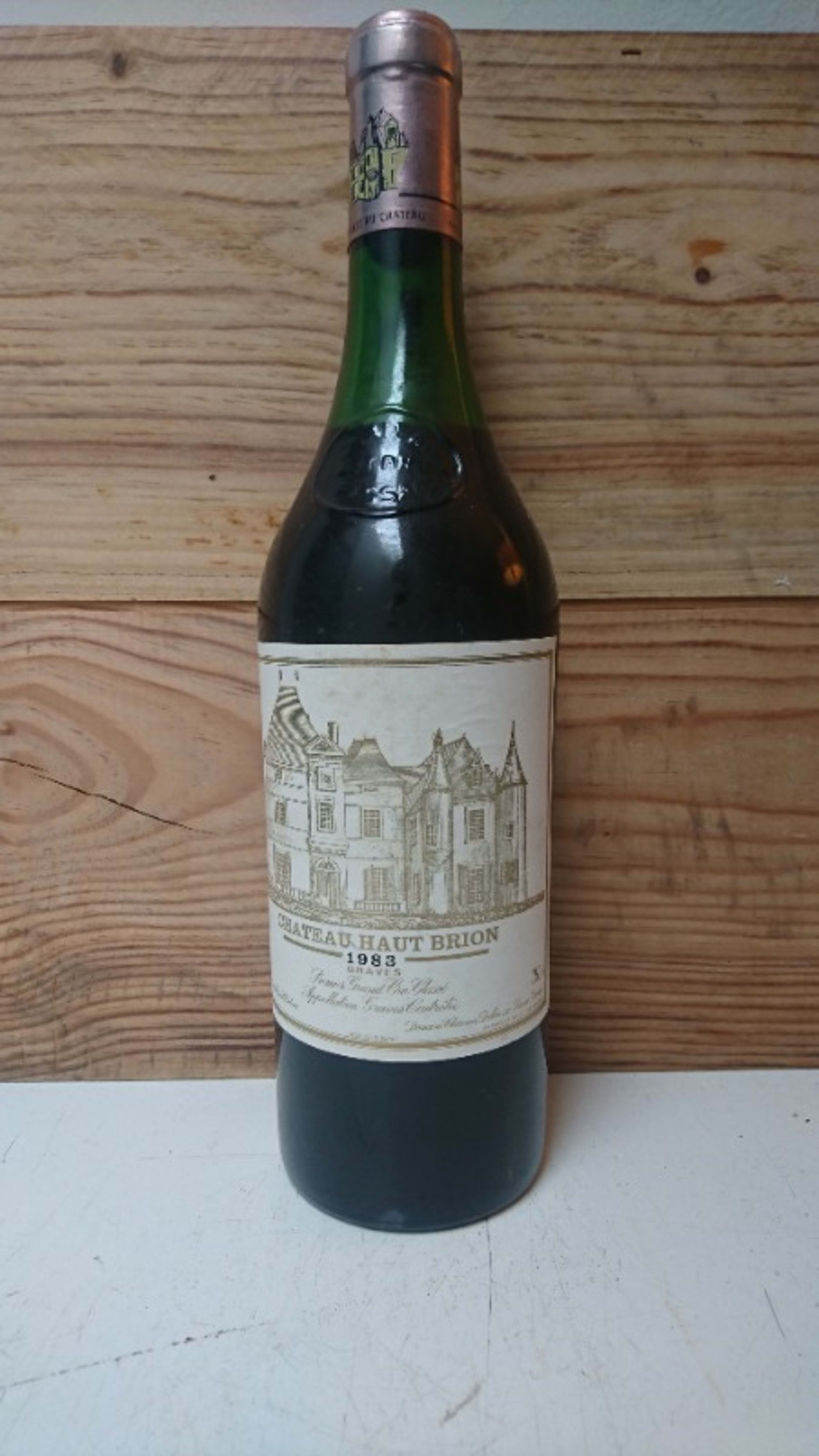Château Haut Brion, Pessac-Léognan, 1983