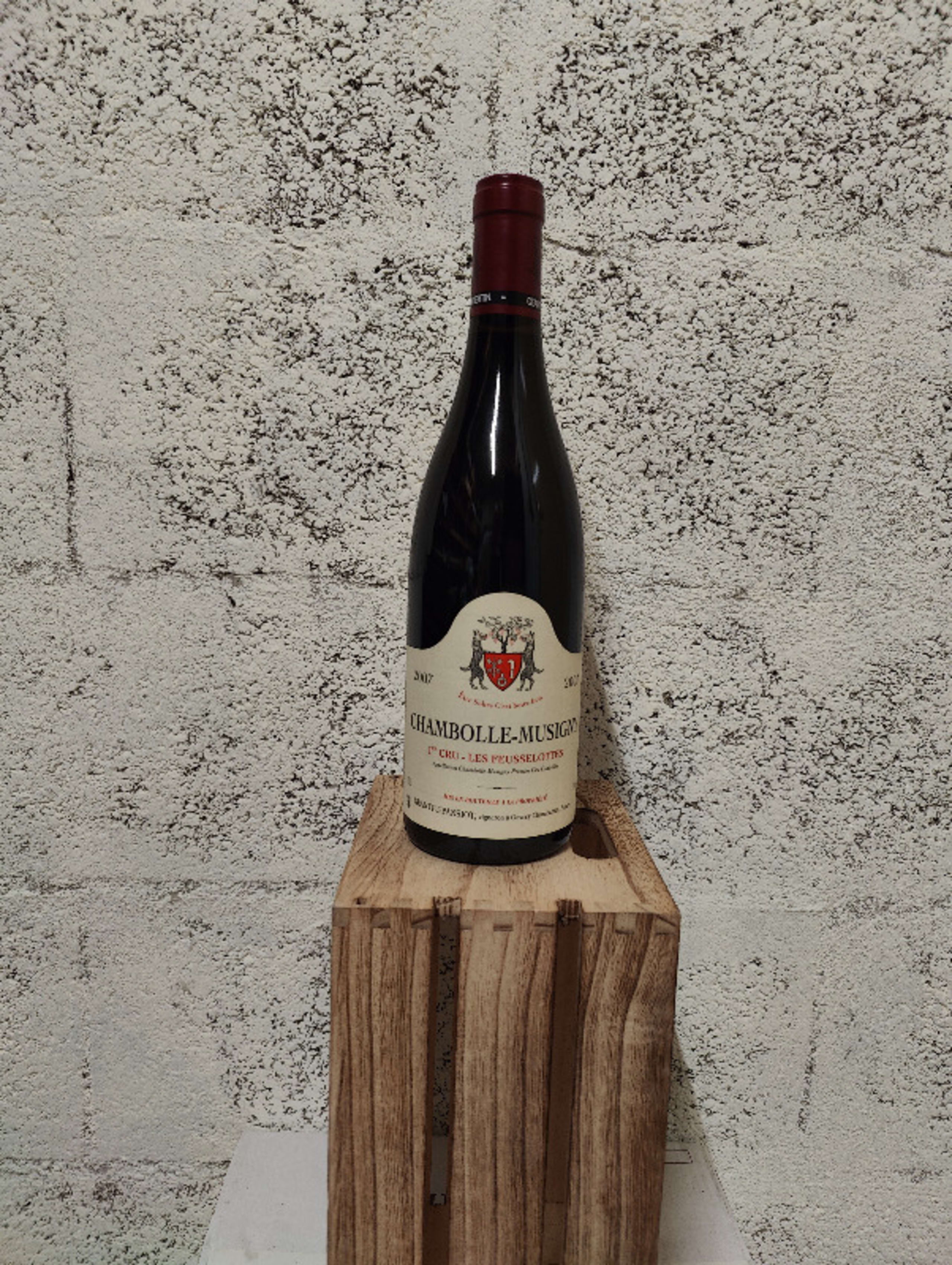 Chambolle-Musigny, 1er cru les Feusselottes, Domaine Geantet-Pansiot, 2007