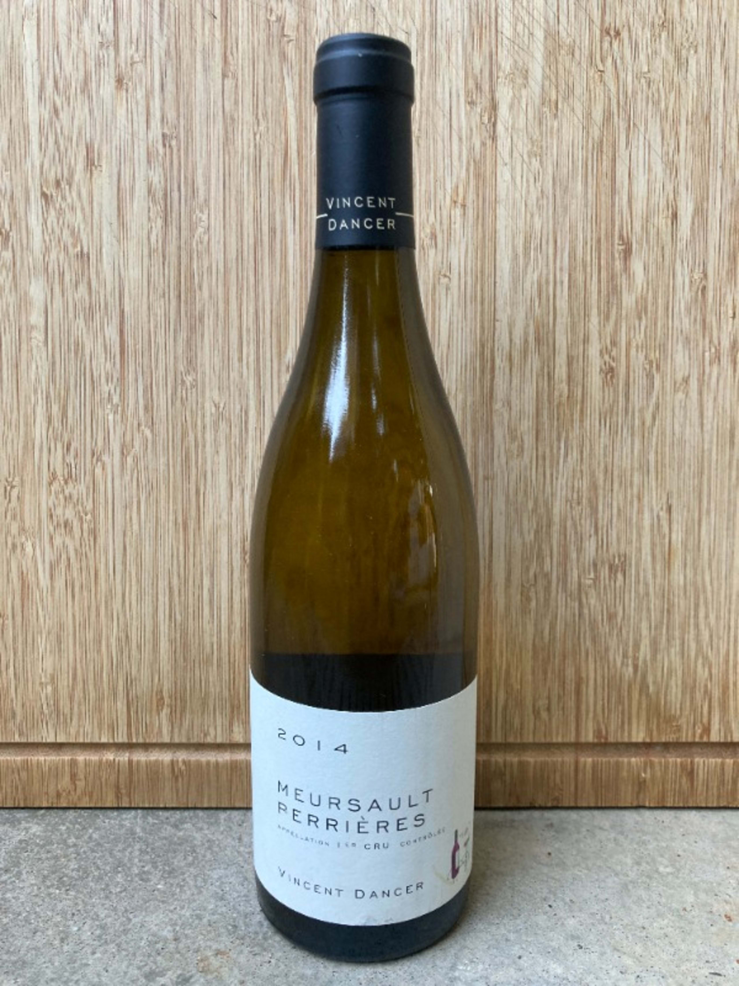 Meursault, 1er cru Perrières, Vincent Dancer, 2014