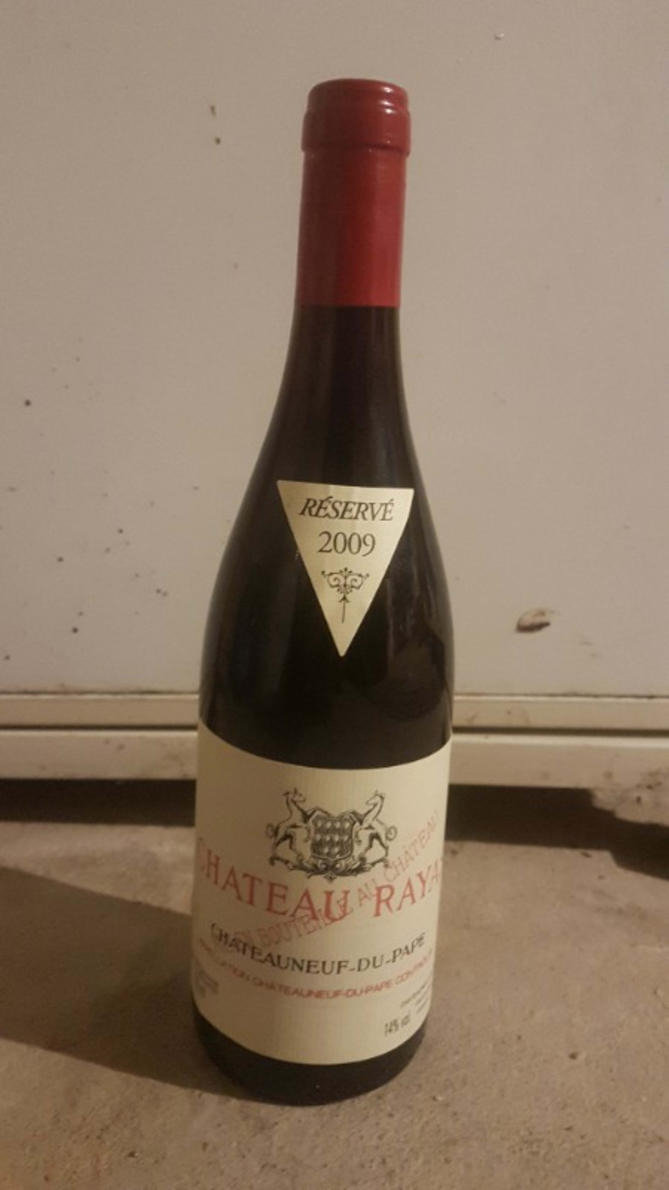 Châteauneuf-du-Pape, Château Rayas, 2009