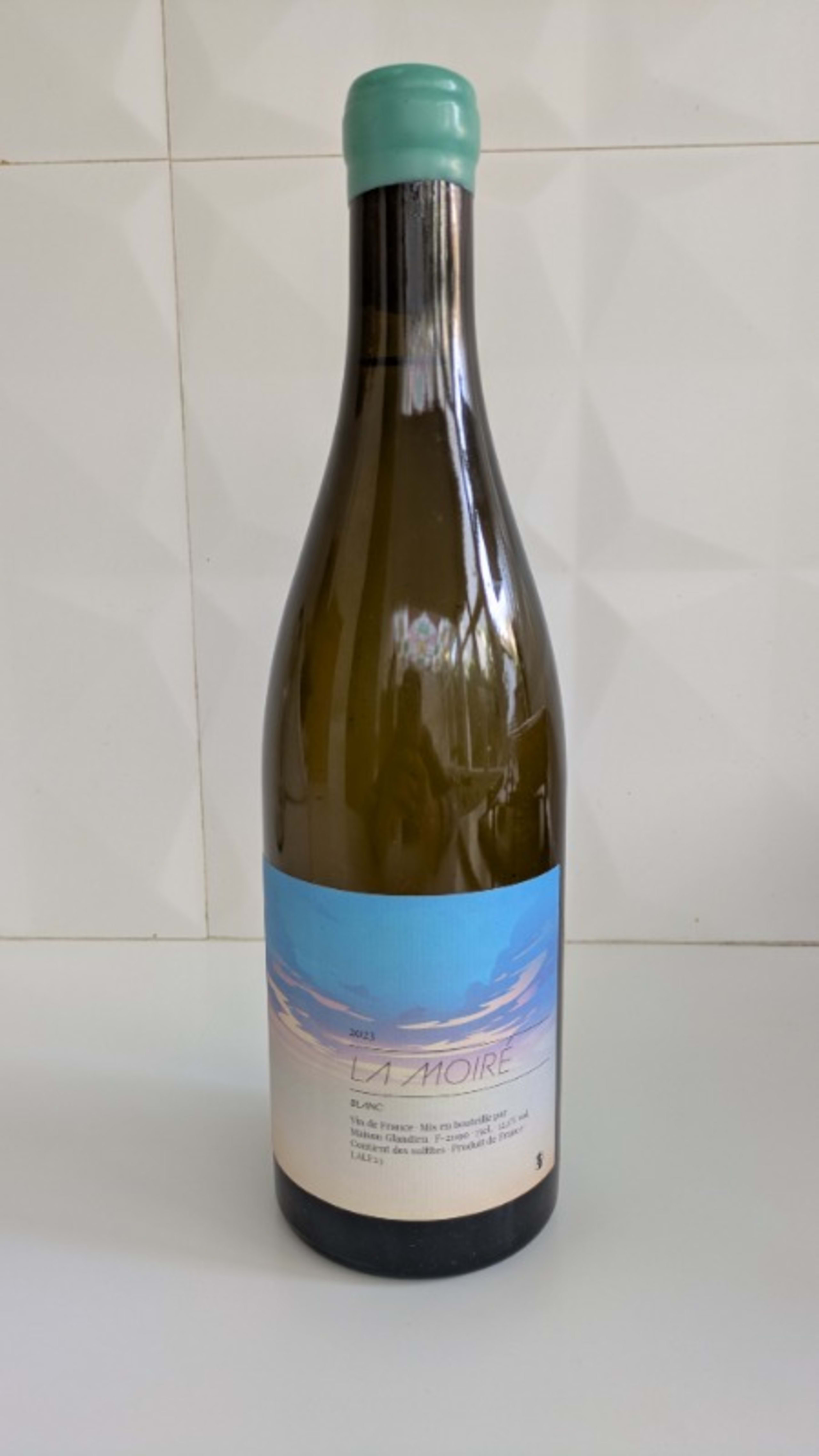 La Moiré, Maison Glandien, Vin de France, 2023