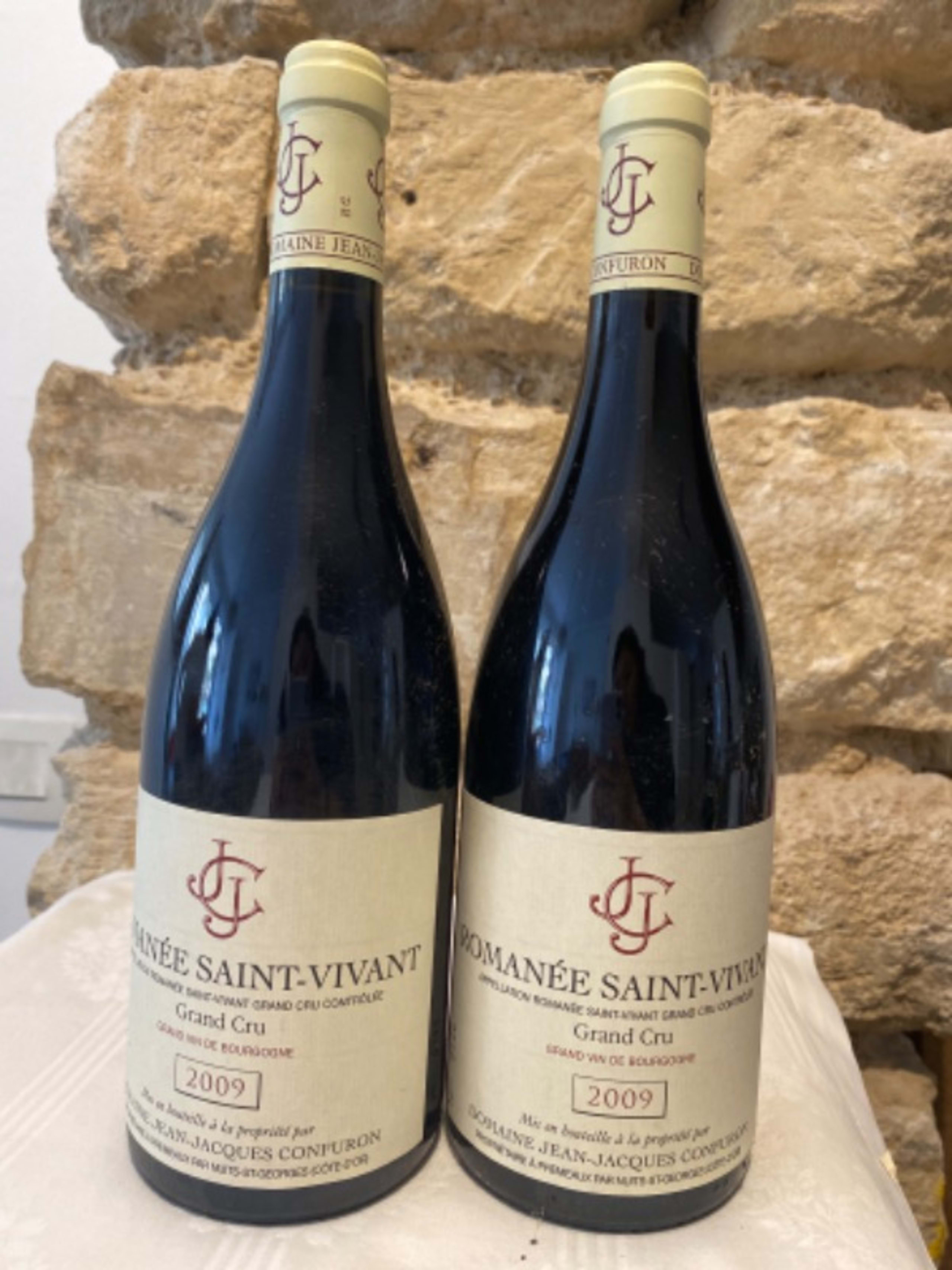 2 x Romanée-Saint-Vivant, Grand Cru, Domaine J. J. Confuron, 2009