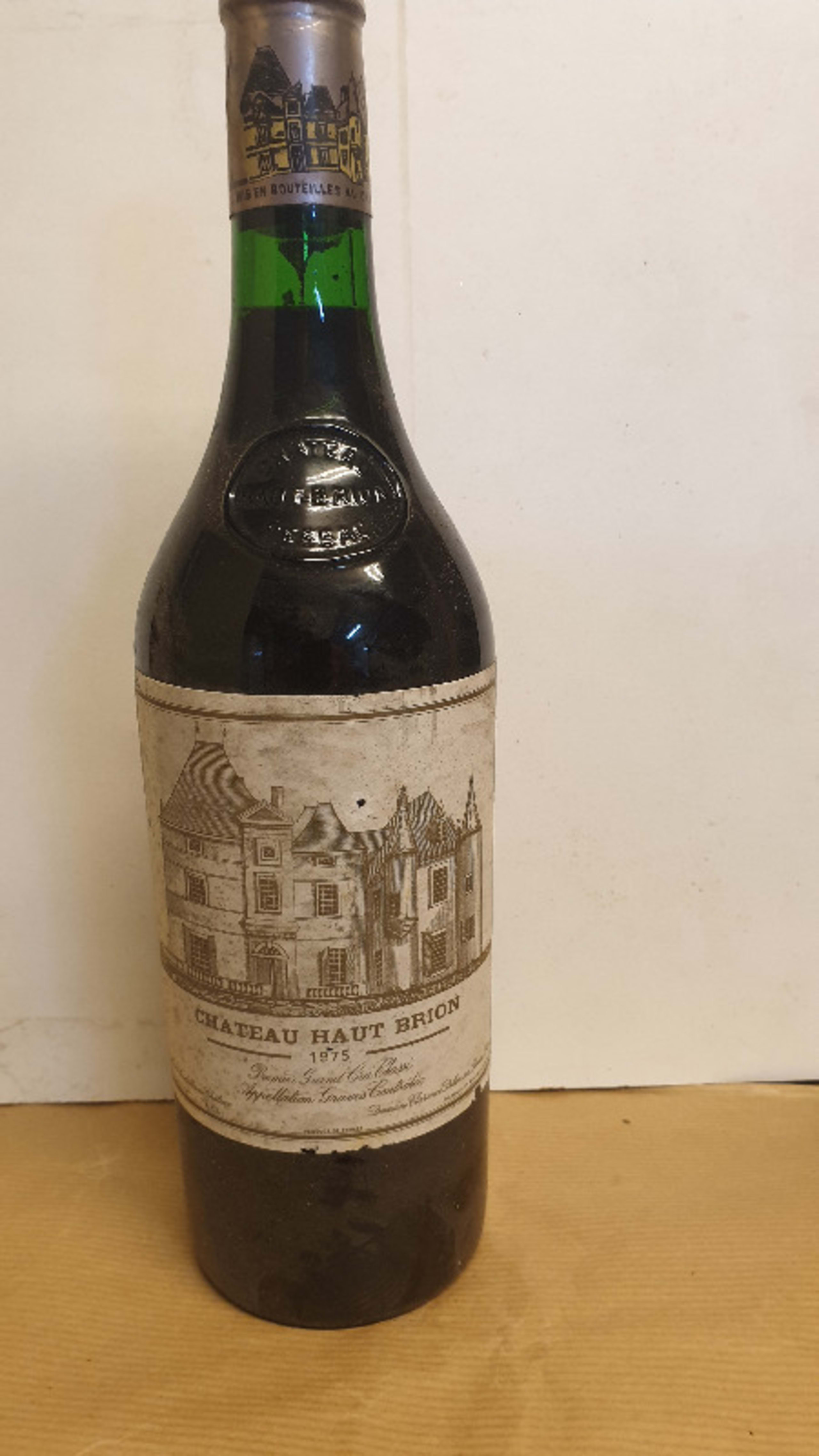 château Haut-Brion, Graves, 1975