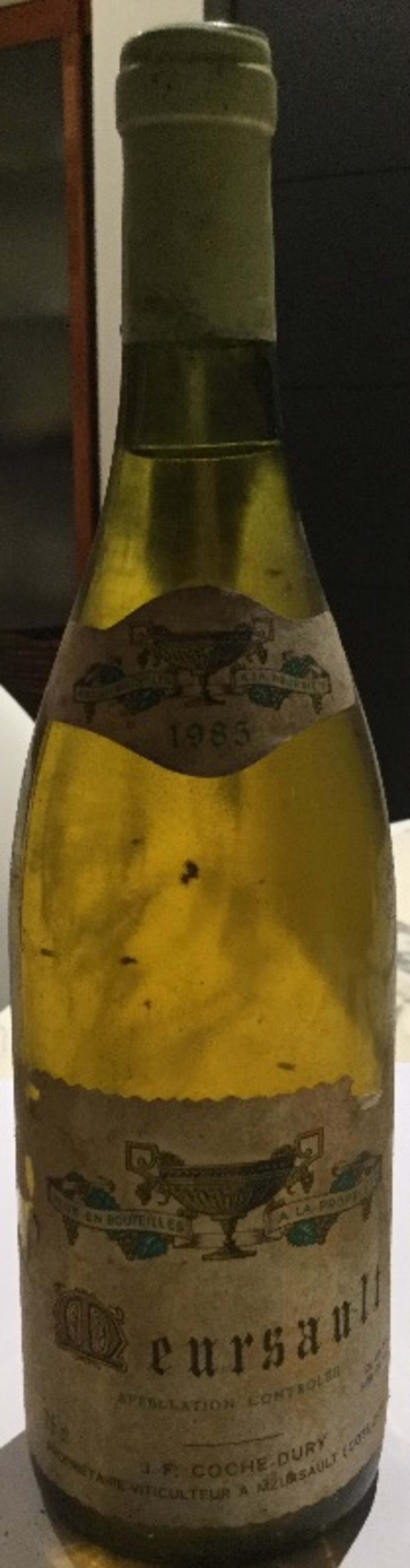 Meursault, Coche Dury, 1985