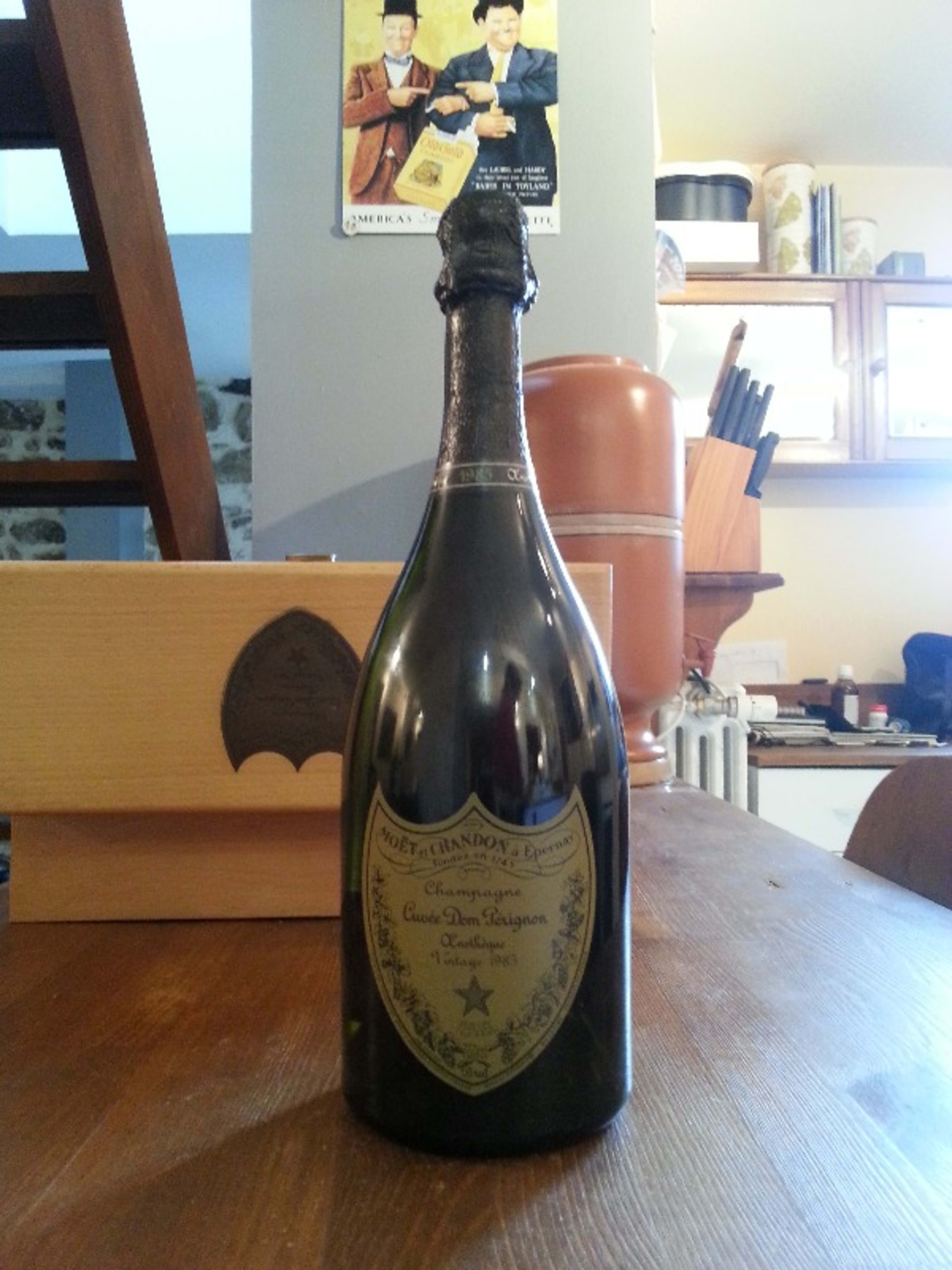 Oenothèque, Dom Perignon, Champagne, 1985