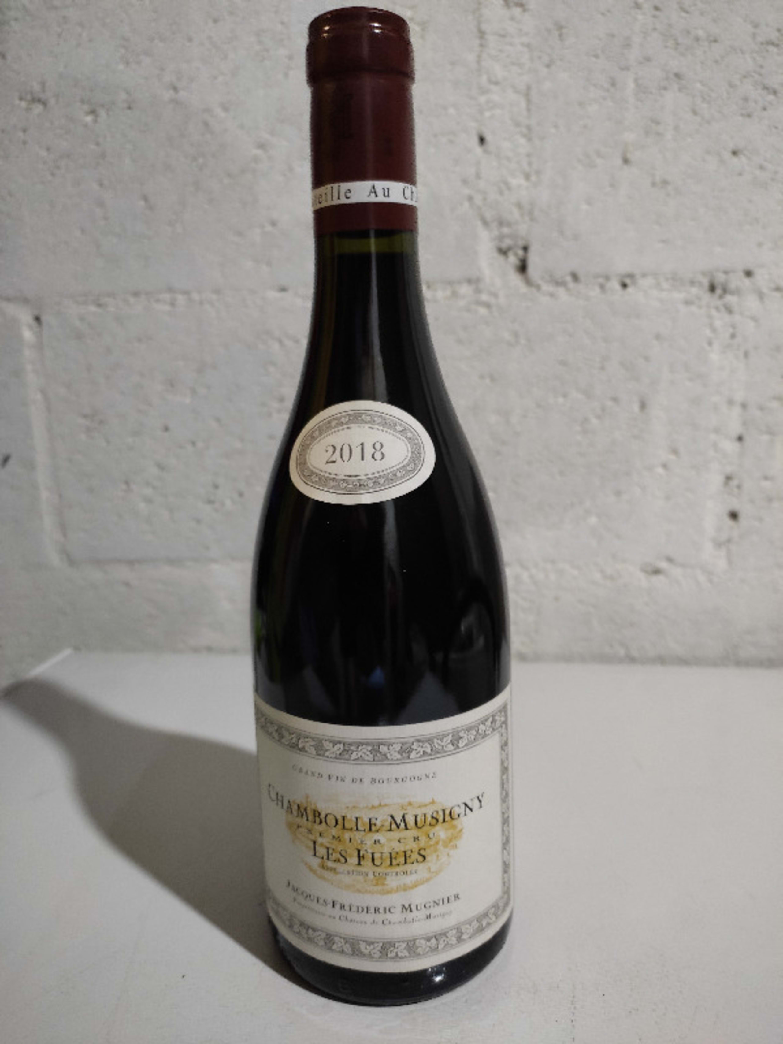 Chambolle-Musigny, 1er Cru Les Fuées, Jacques Frédéric Mugnier, 2018