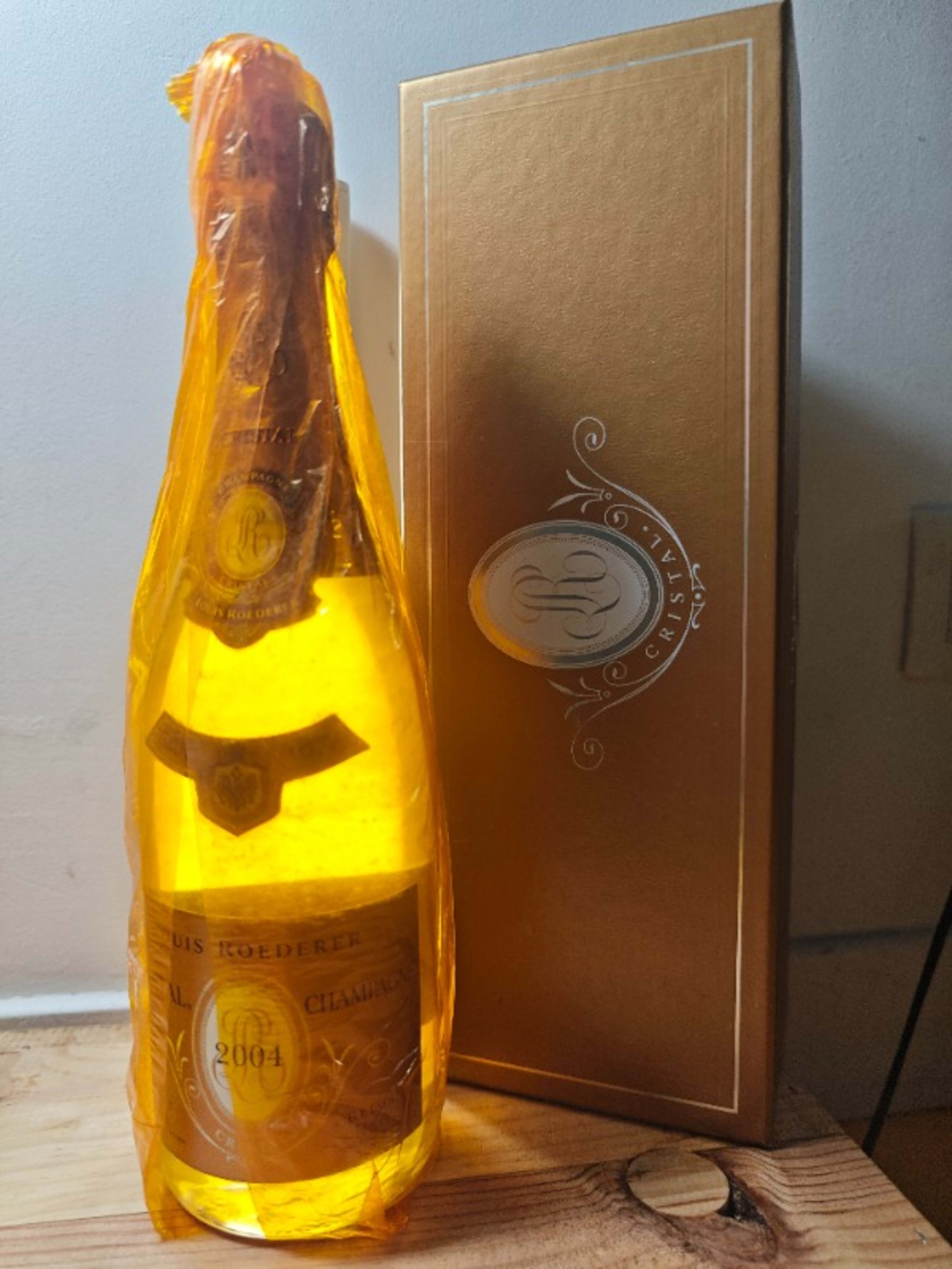 Cristal, Louis Roëderer, Champagne, 2004