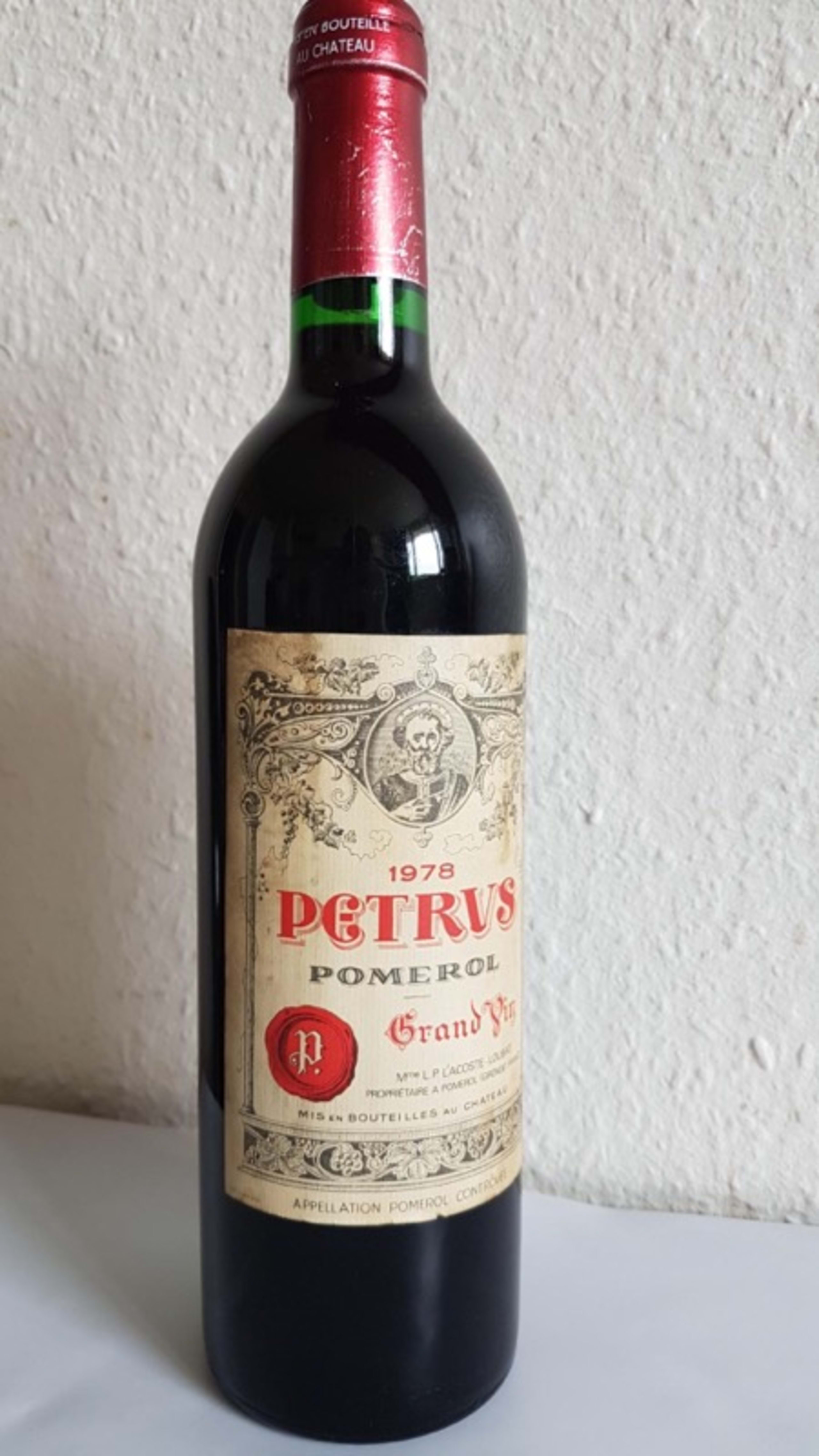 Petrus, Pomerol, 1978