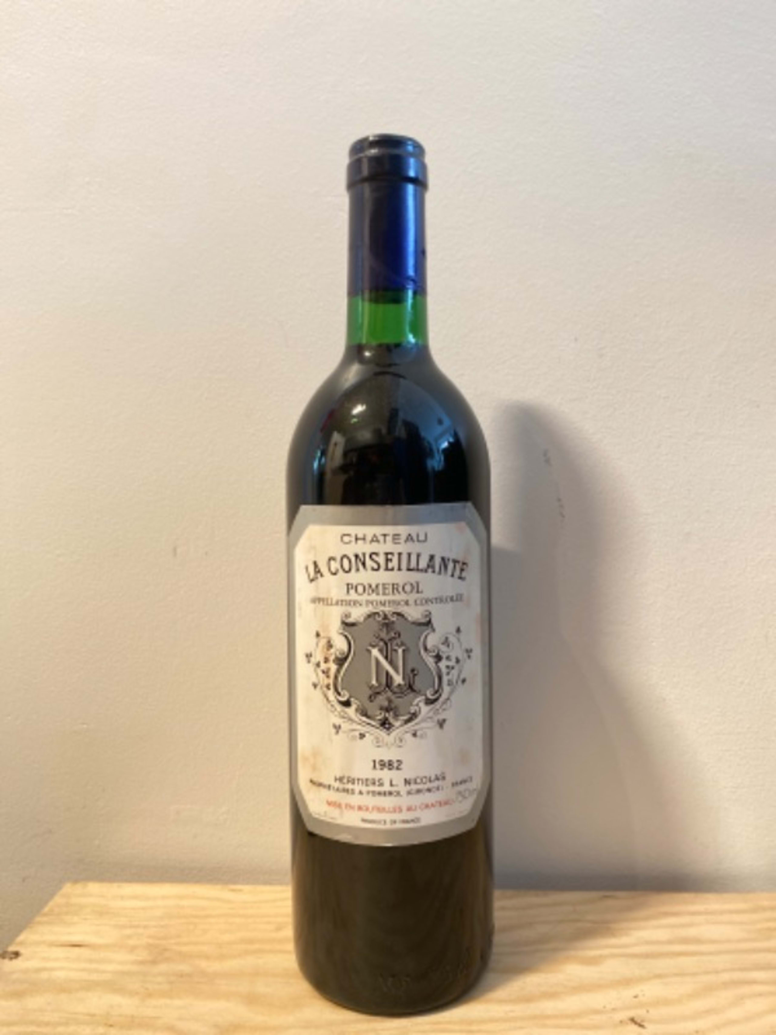 2 x Château La Conseillante, Pomerol, 1982