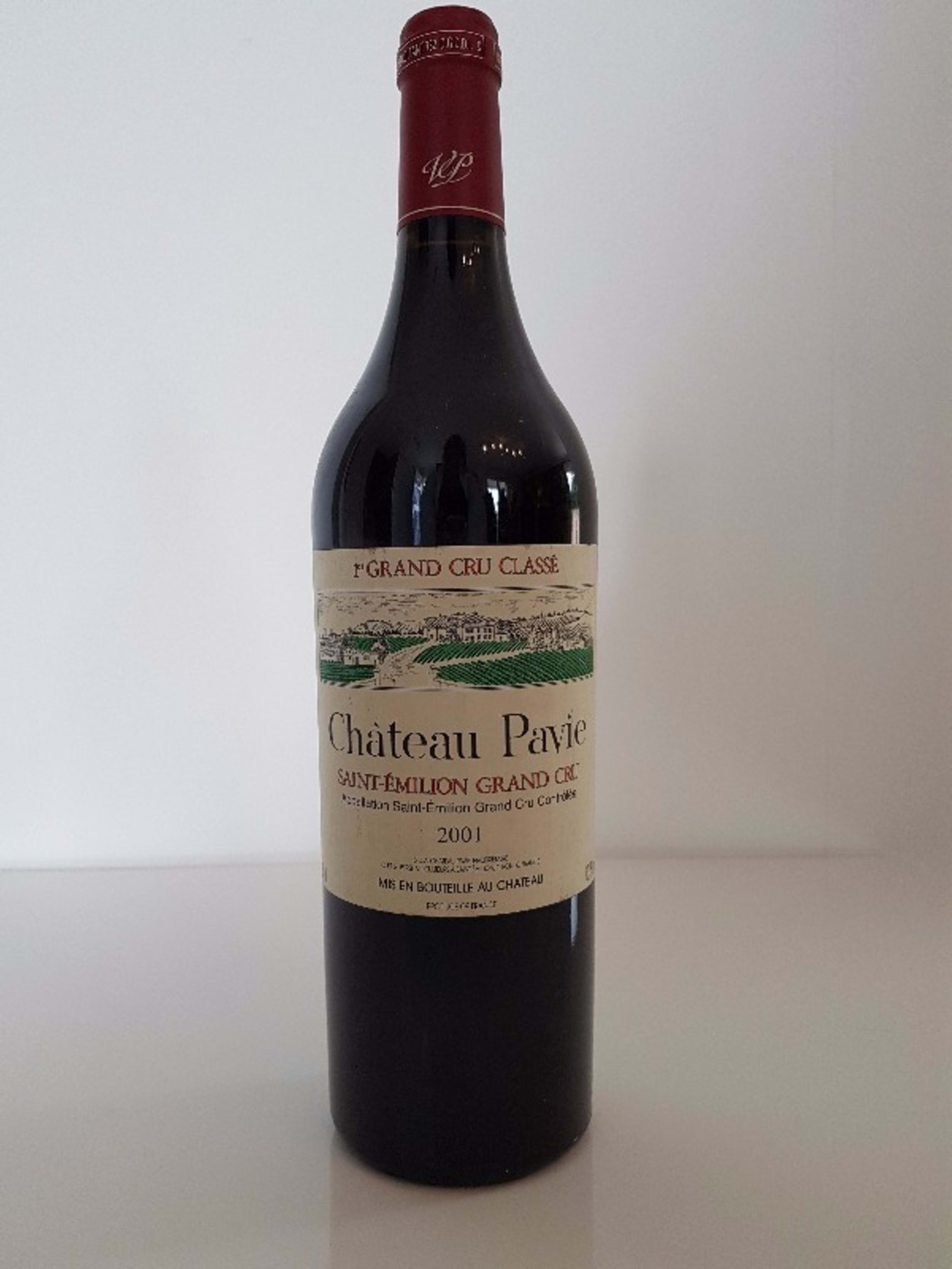 Château Pavie, Saint-Émilion, 2001