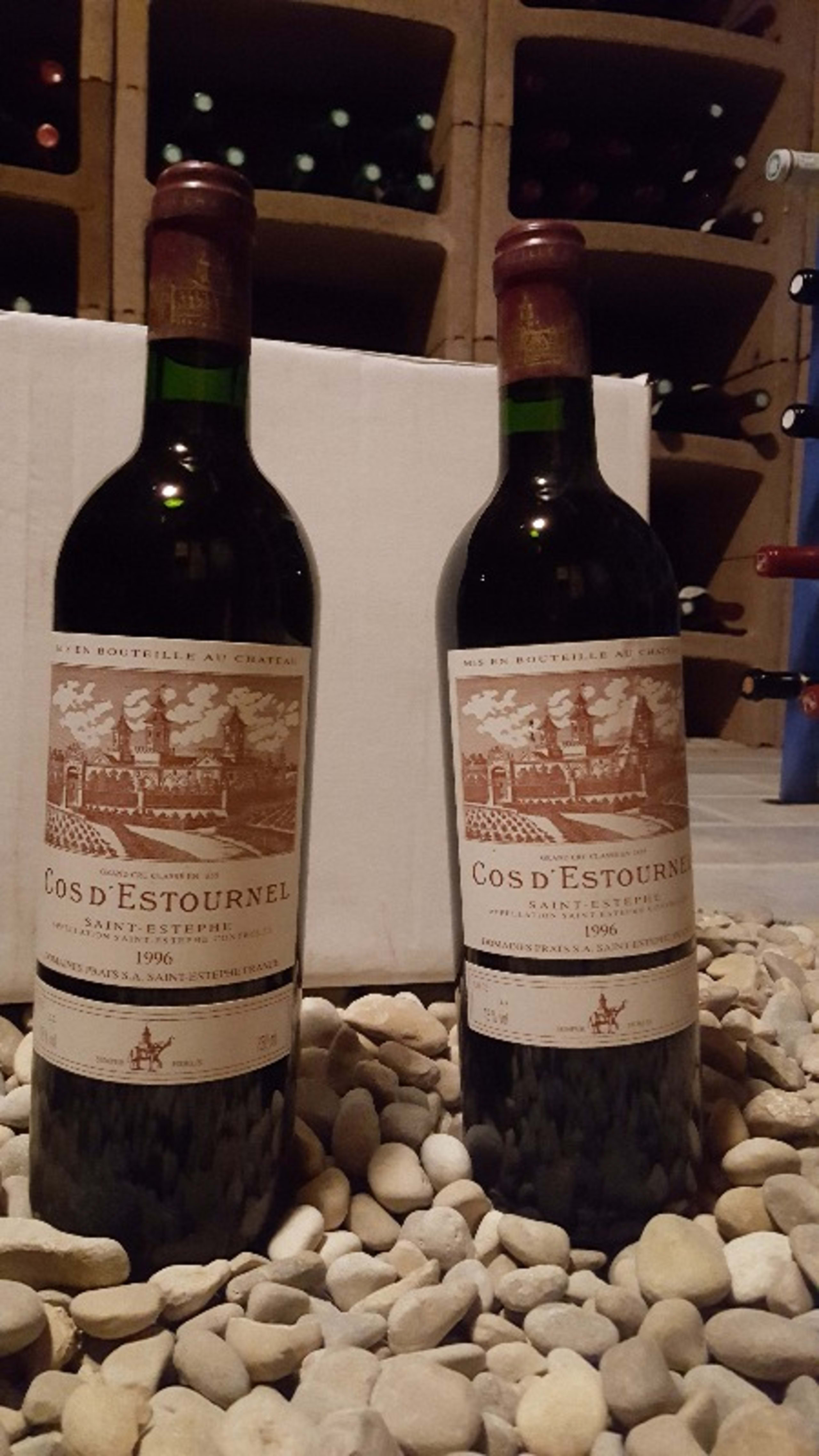 2 x Château Cos D'estournel, Saint-Estèphe, 1996