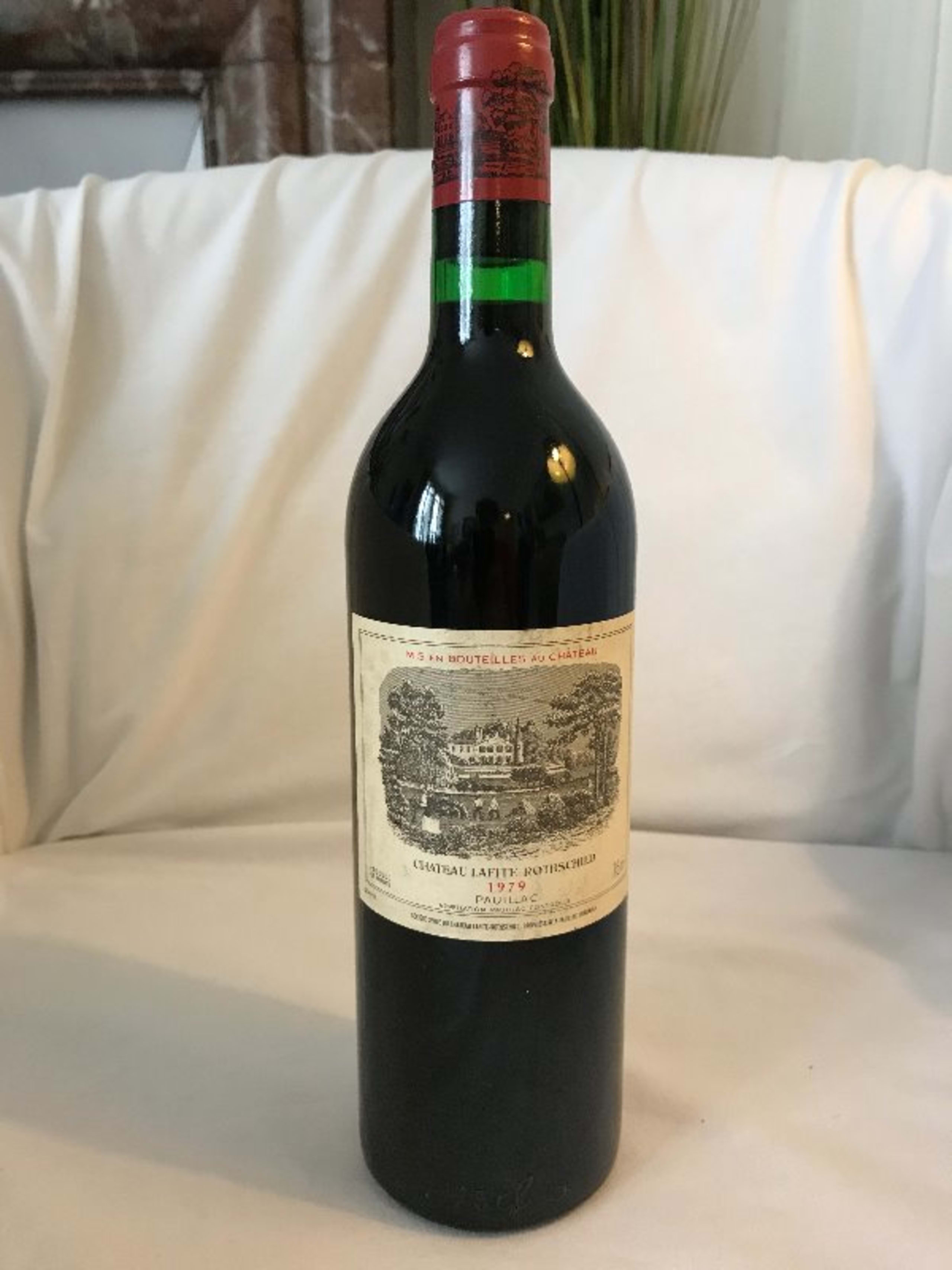 Château Lafite Rothschild, Pauillac, 1979