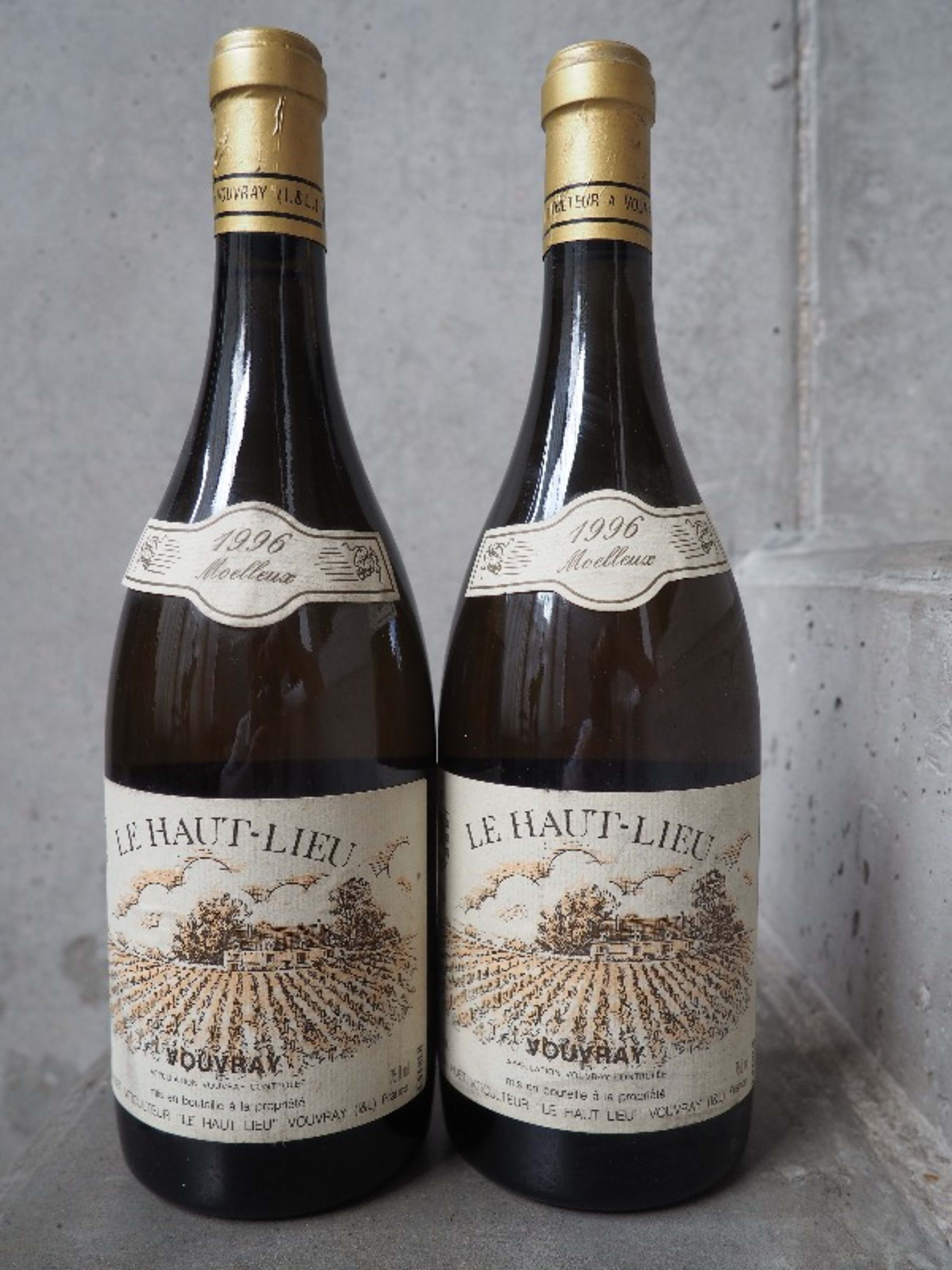 Haut-Lieu, Vouvray, Domaine Huet, 1996 2x75cl