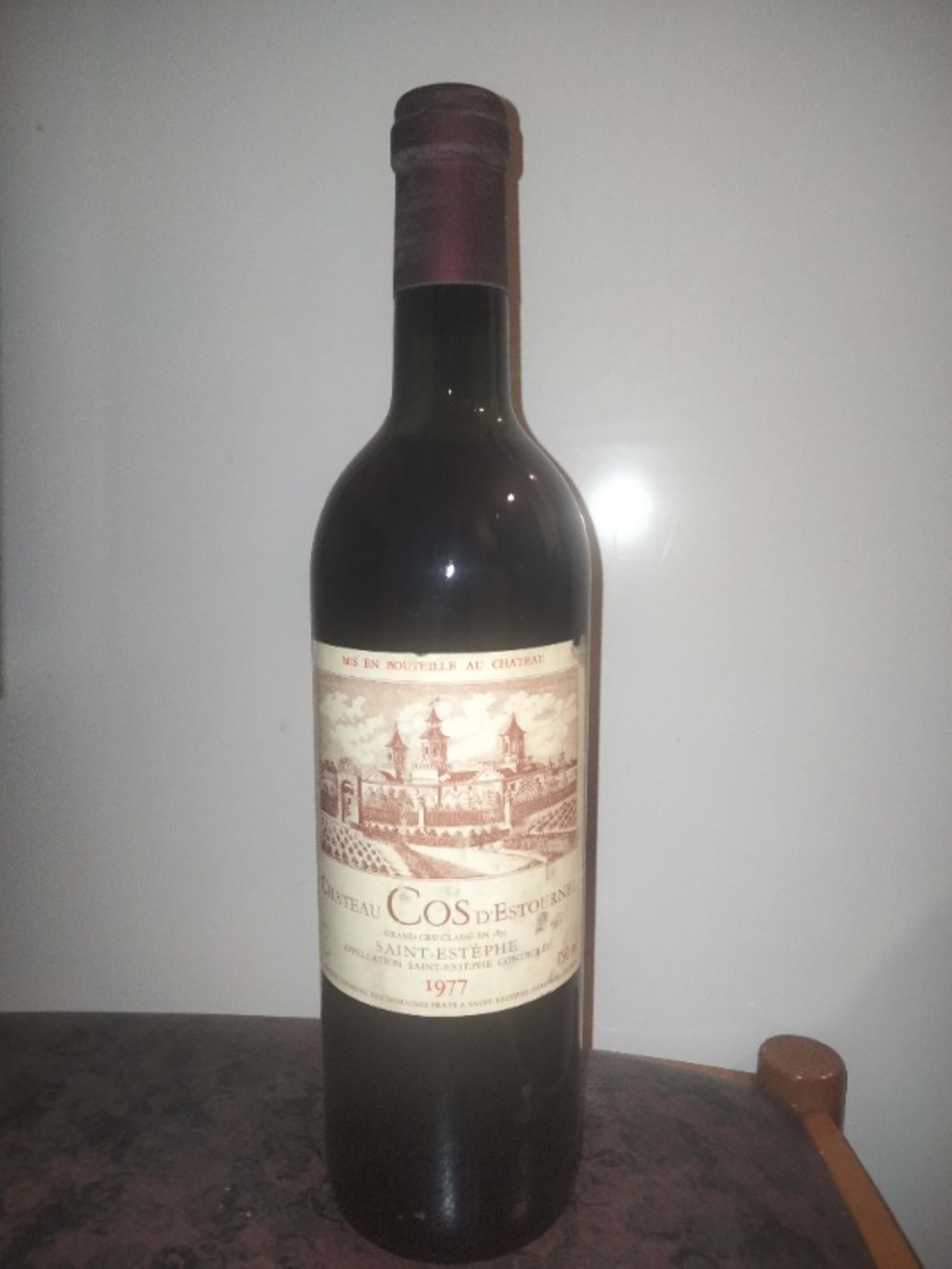 Château COS D'estournel, Saint-Estèphe, 1977