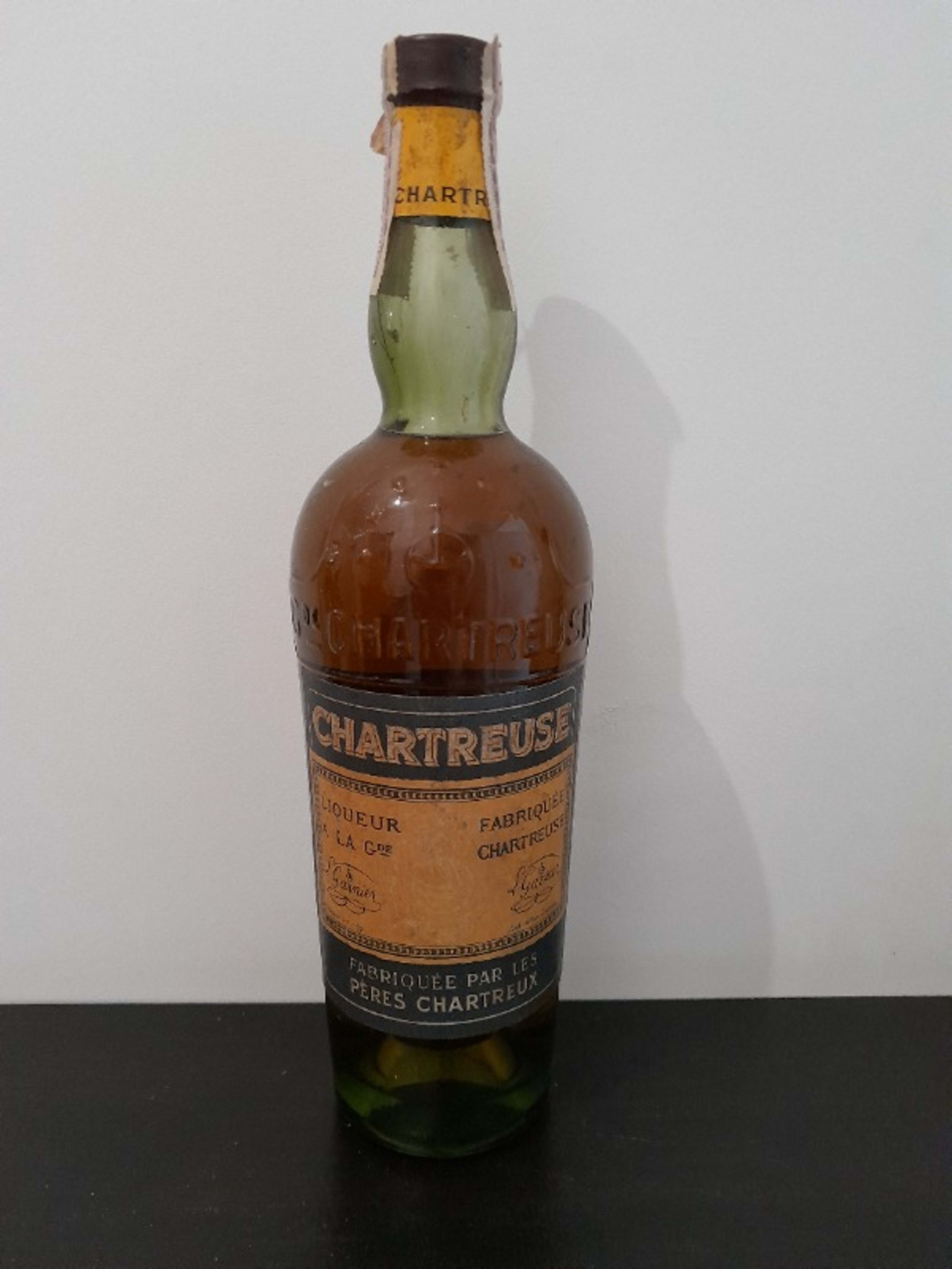 Voiron période 1956-1964, Chartreuse Jaune