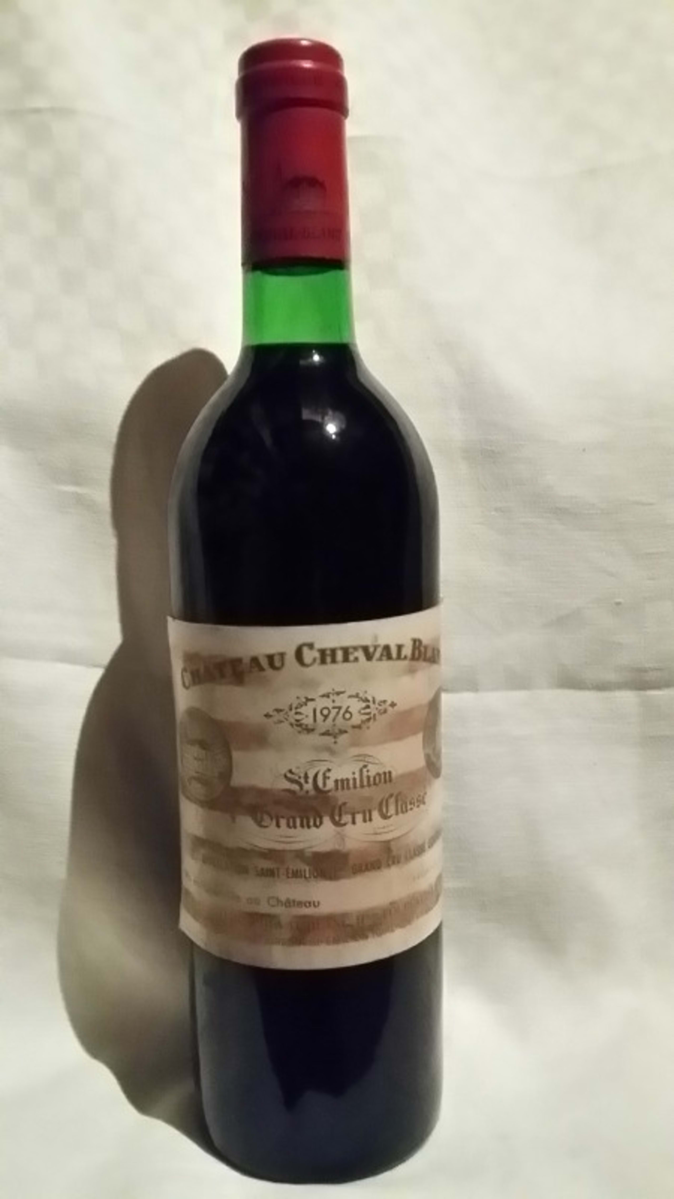 Château Cheval Blanc, Saint-Émilion Grand Cru, 1976