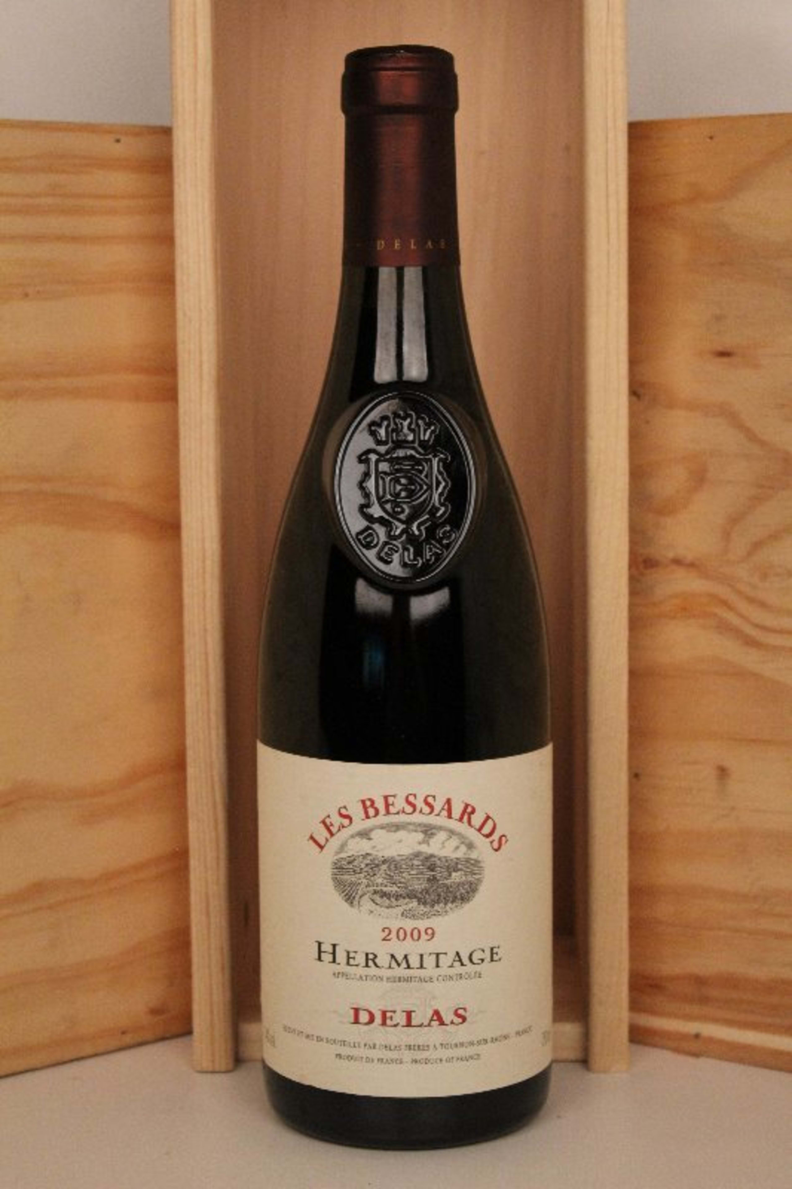 Hermitage, Les Bessards, Delas Frères, 2009