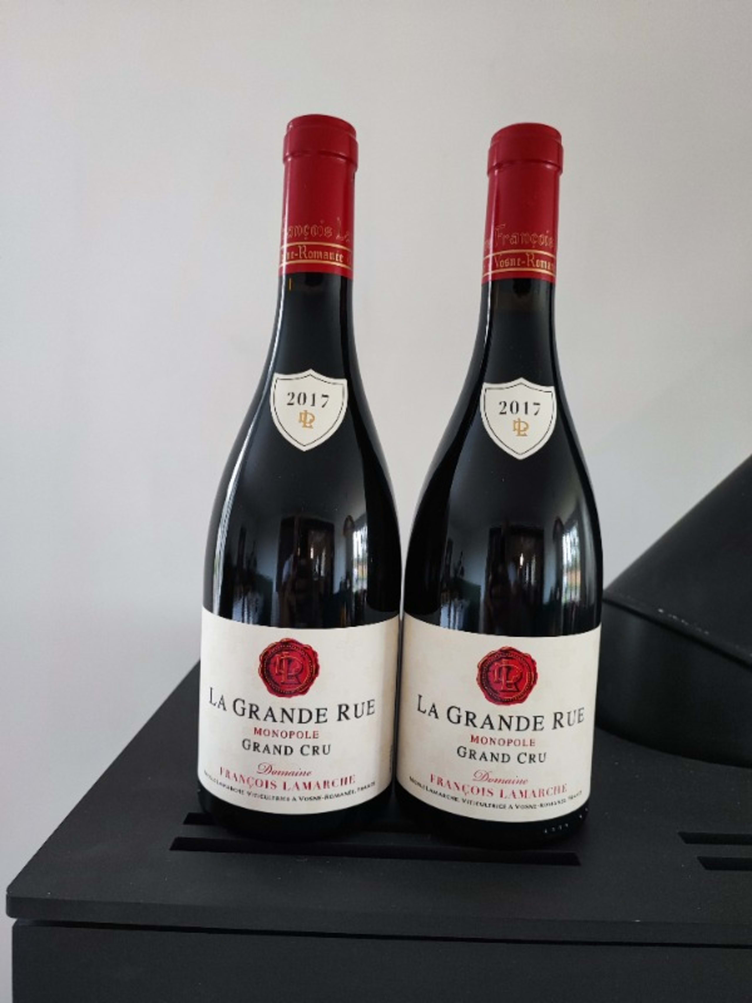 2 x La Grande-Rue, Grand cru, Lamarche, 2017