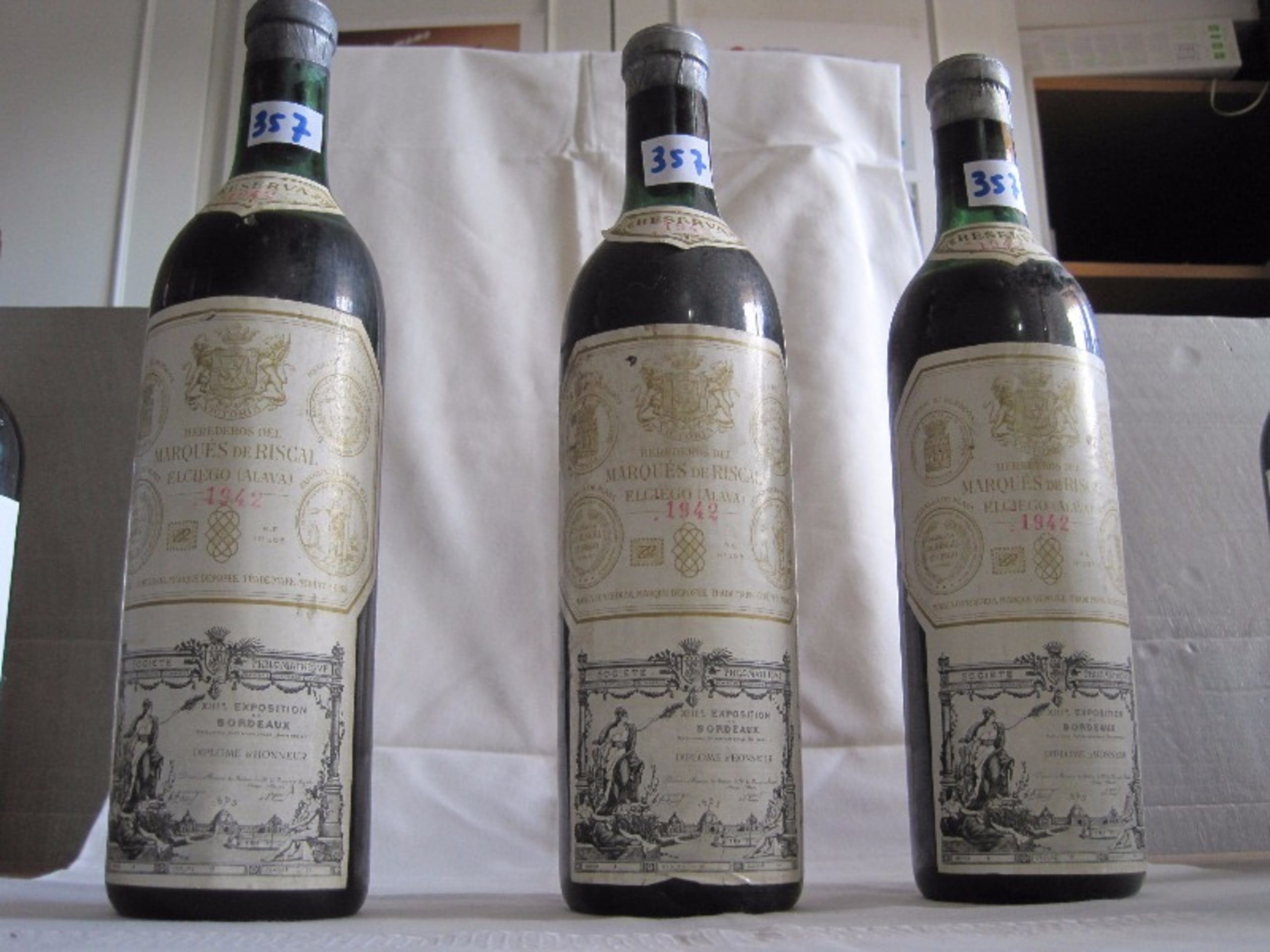 Marqués de Riscal, 1942