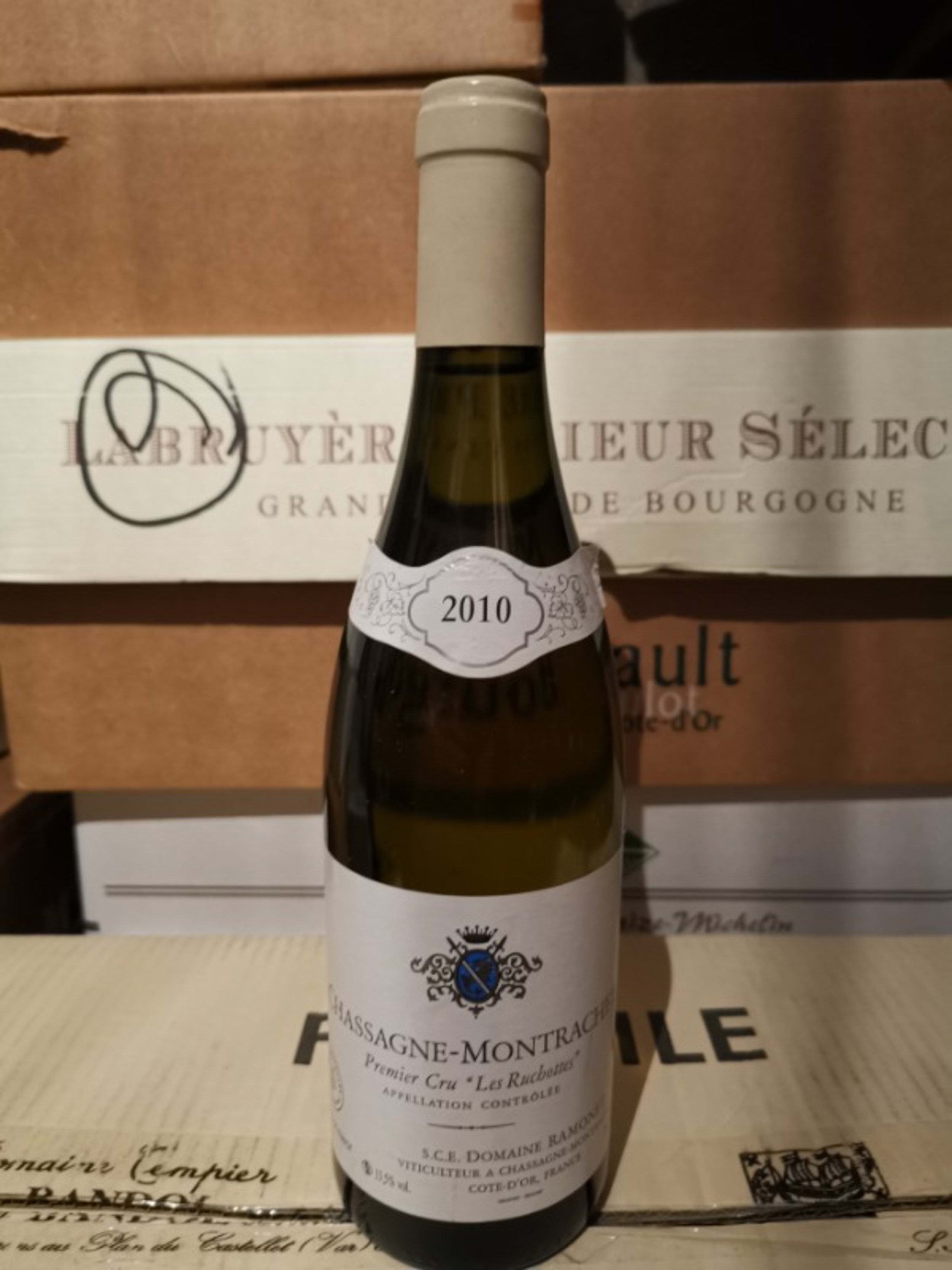 Chassagne-Montrachet, 1er cru Les Ruchottes, Domaine Ramonet, 2010