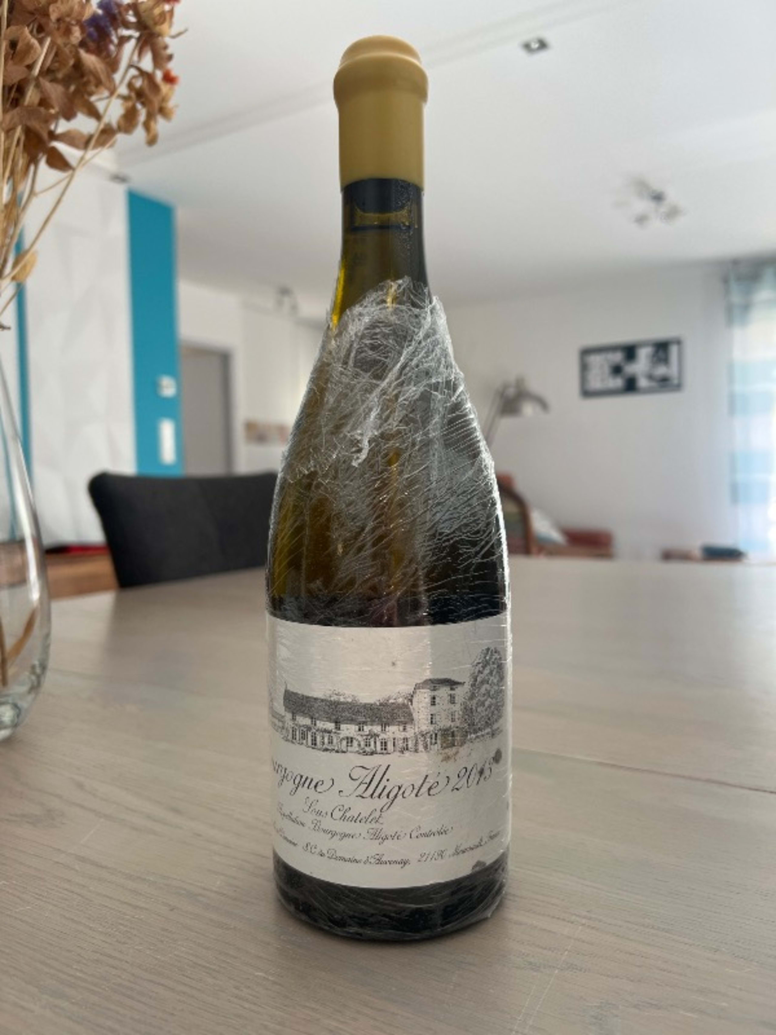 Bourgogne Aligoté, Sous Châtelet, domaine d'Auvenay, 2013