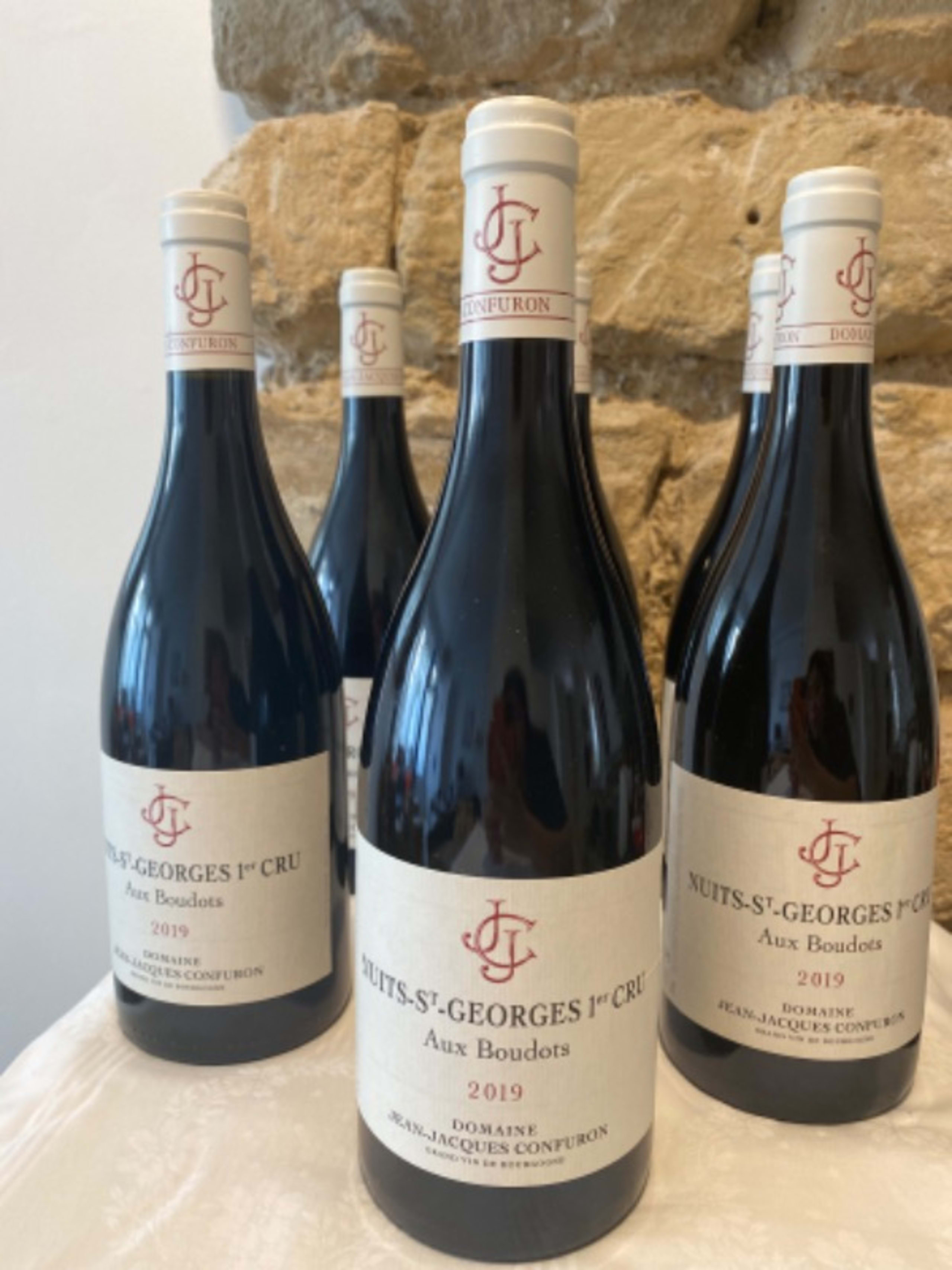 6 x Nuits-Saint-Georges, 1er Cru - Aux Boudots, Domaine J. J. Confuron, 2019