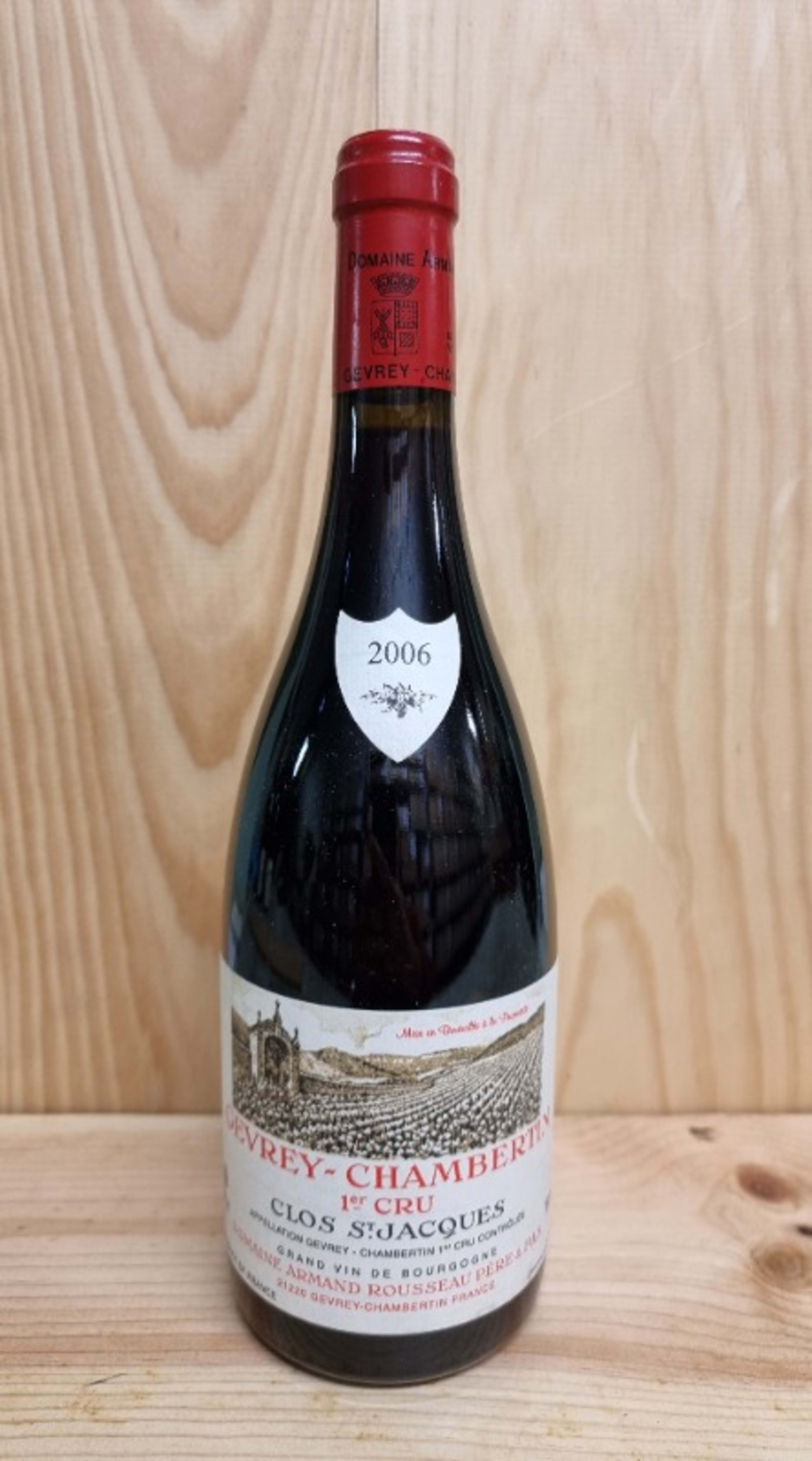 Gevrey-Chambertin, 1er Cru Clos Saint Jacques, Dom. Armand Rousseau, 2006