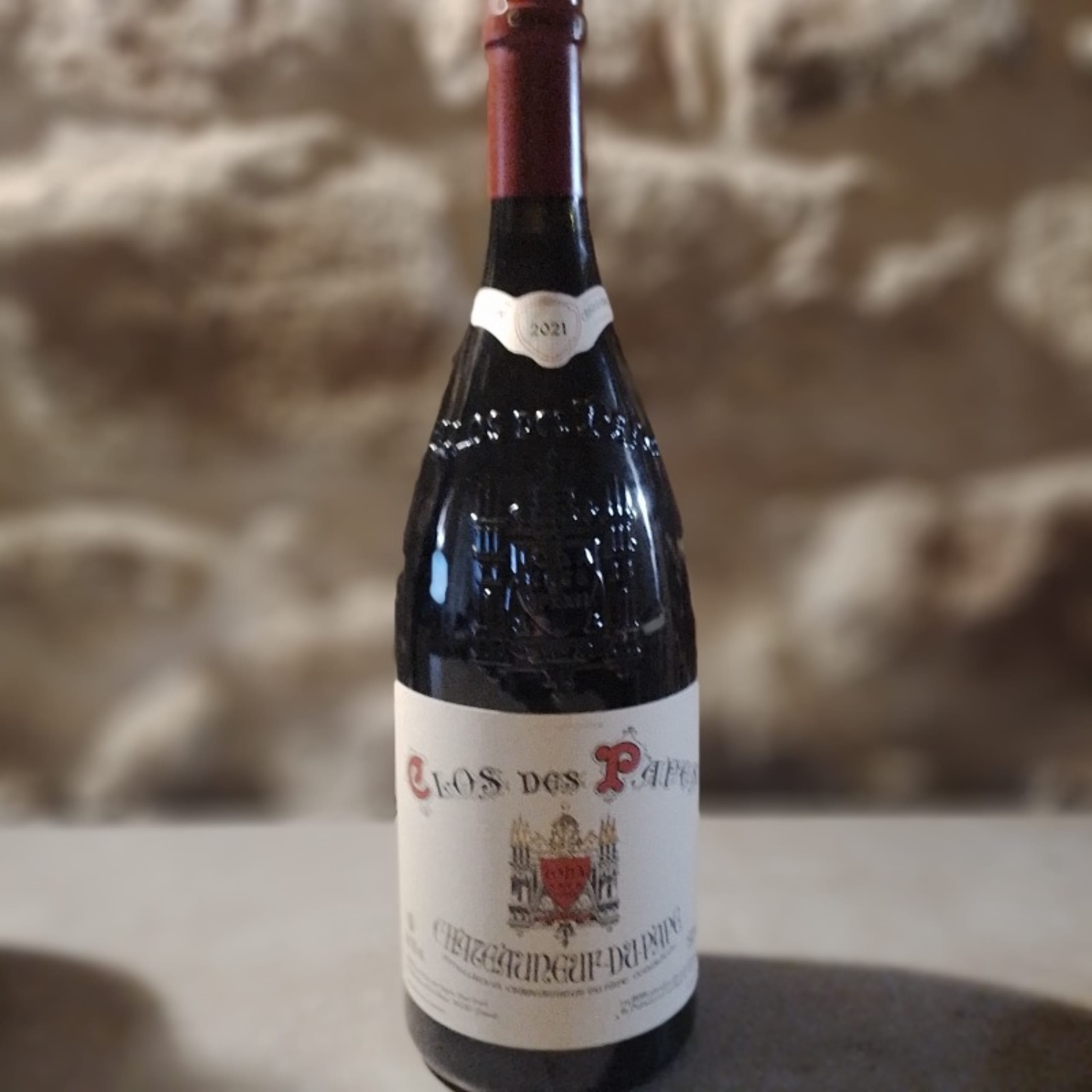 Clos des papes, Châteauneuf des Papes, 2021 (Magnum)
