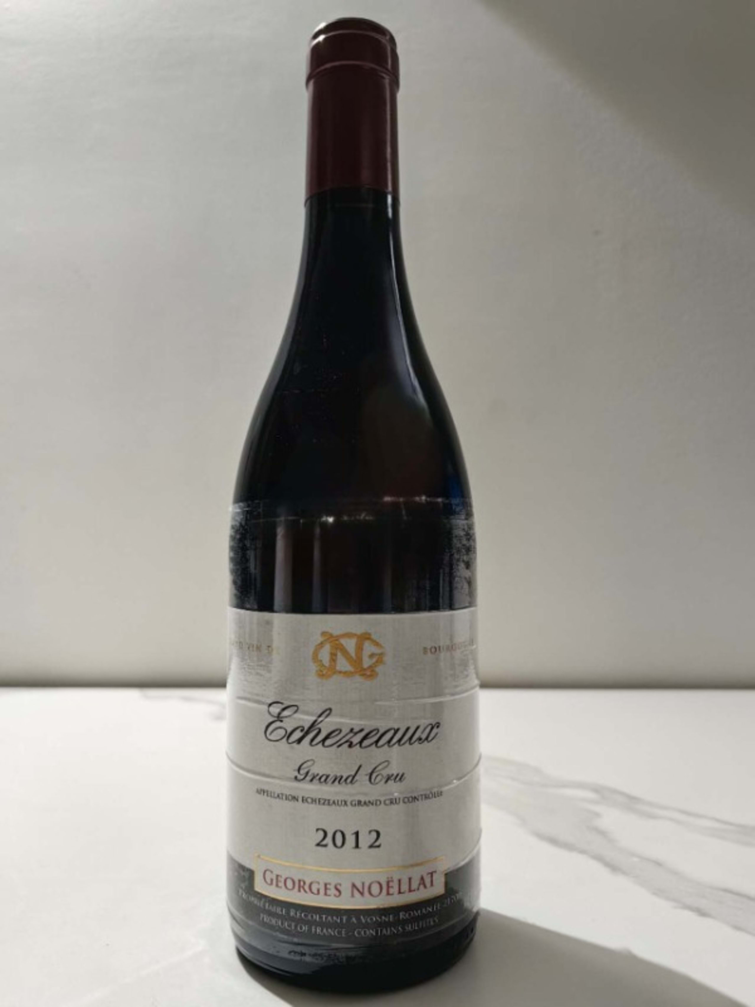 2 x Echézeaux, Grand Cru, Domaine Georges Noëllat, 2012