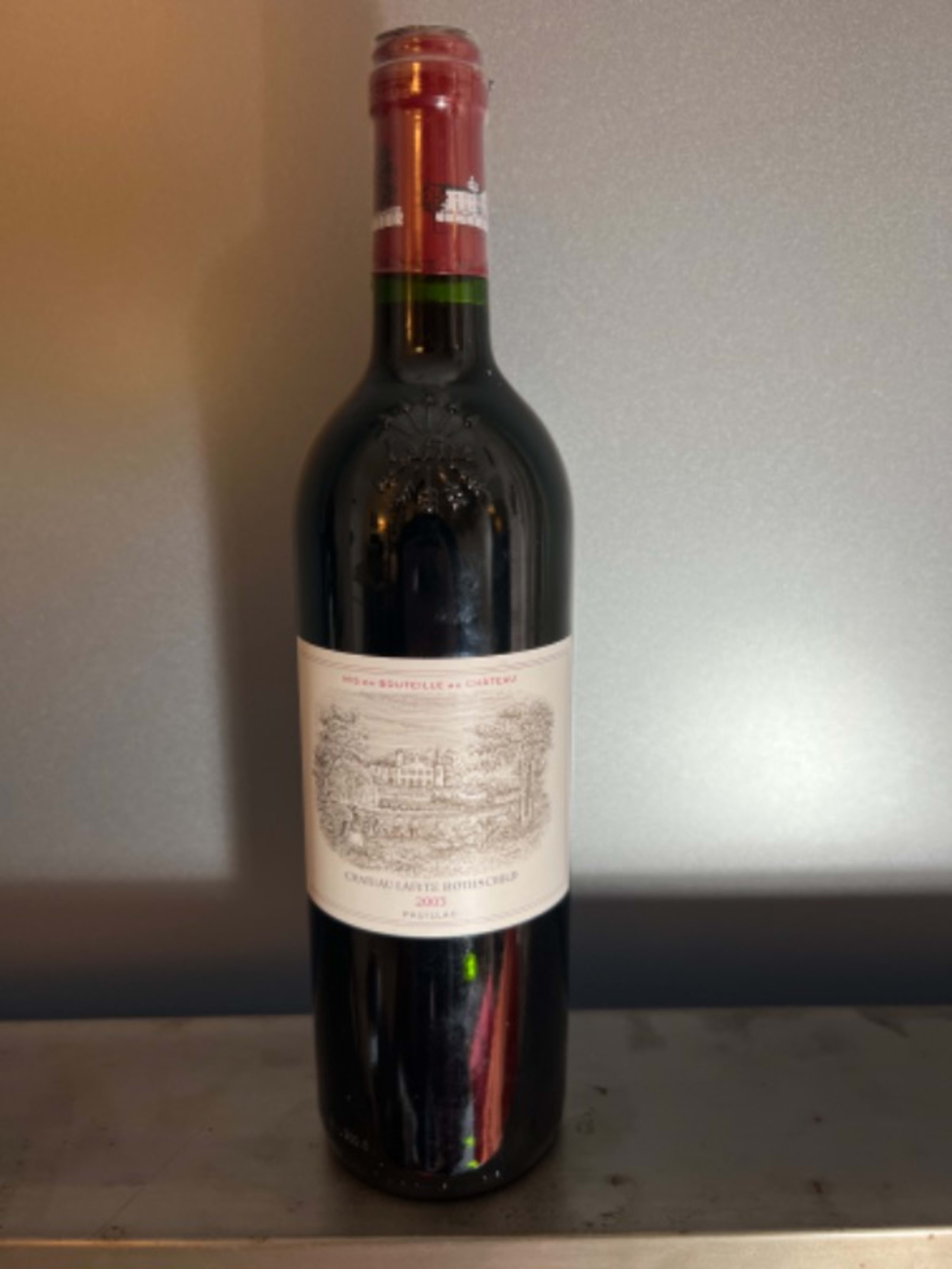 Château Lafite Rothschild, Pauillac, 2003