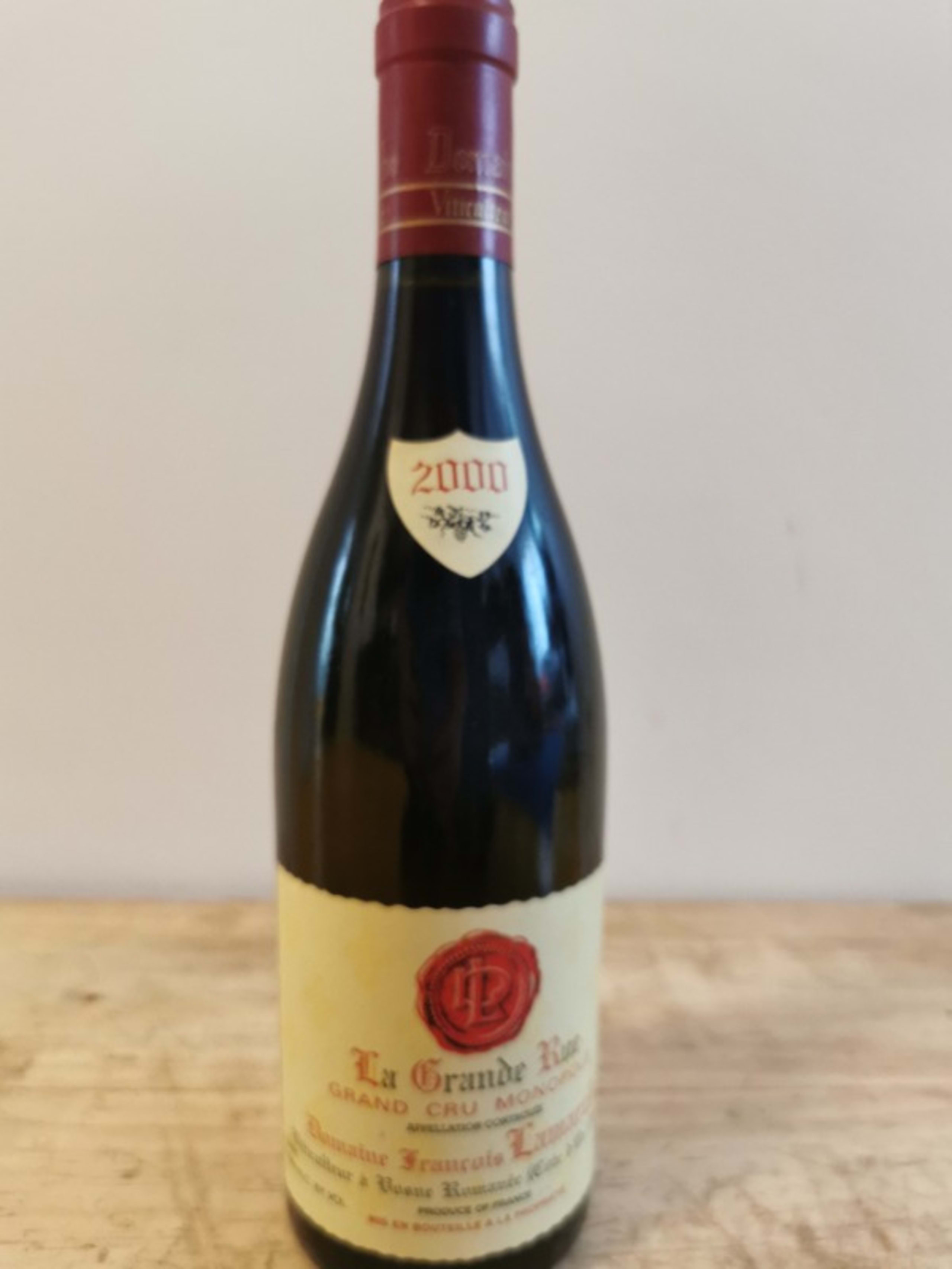 La Grande-Rue, Grand Cru Monopole, Domaine François Lamarche, 2000