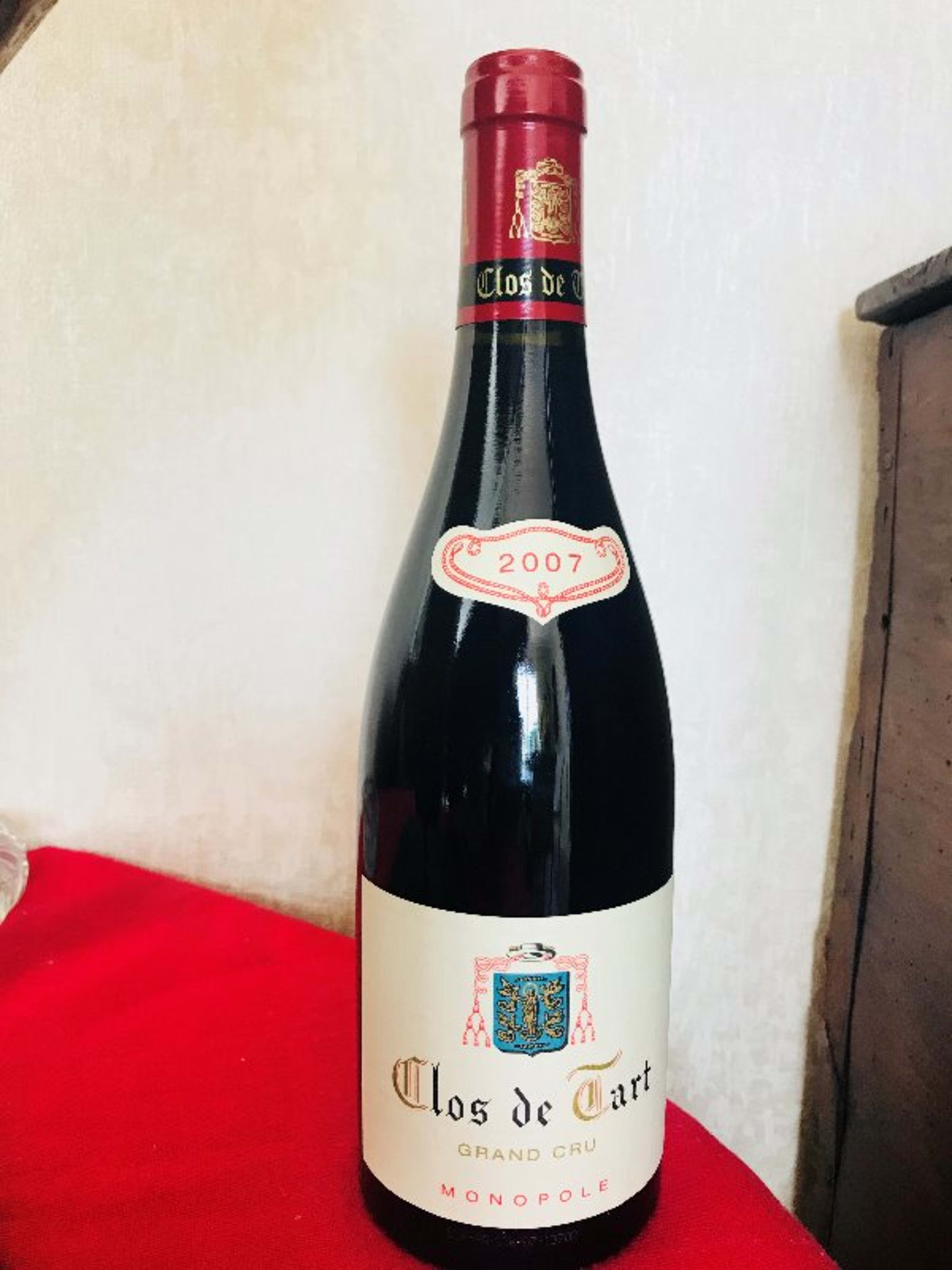 Clos-de-Tart, Momessin, 2007
