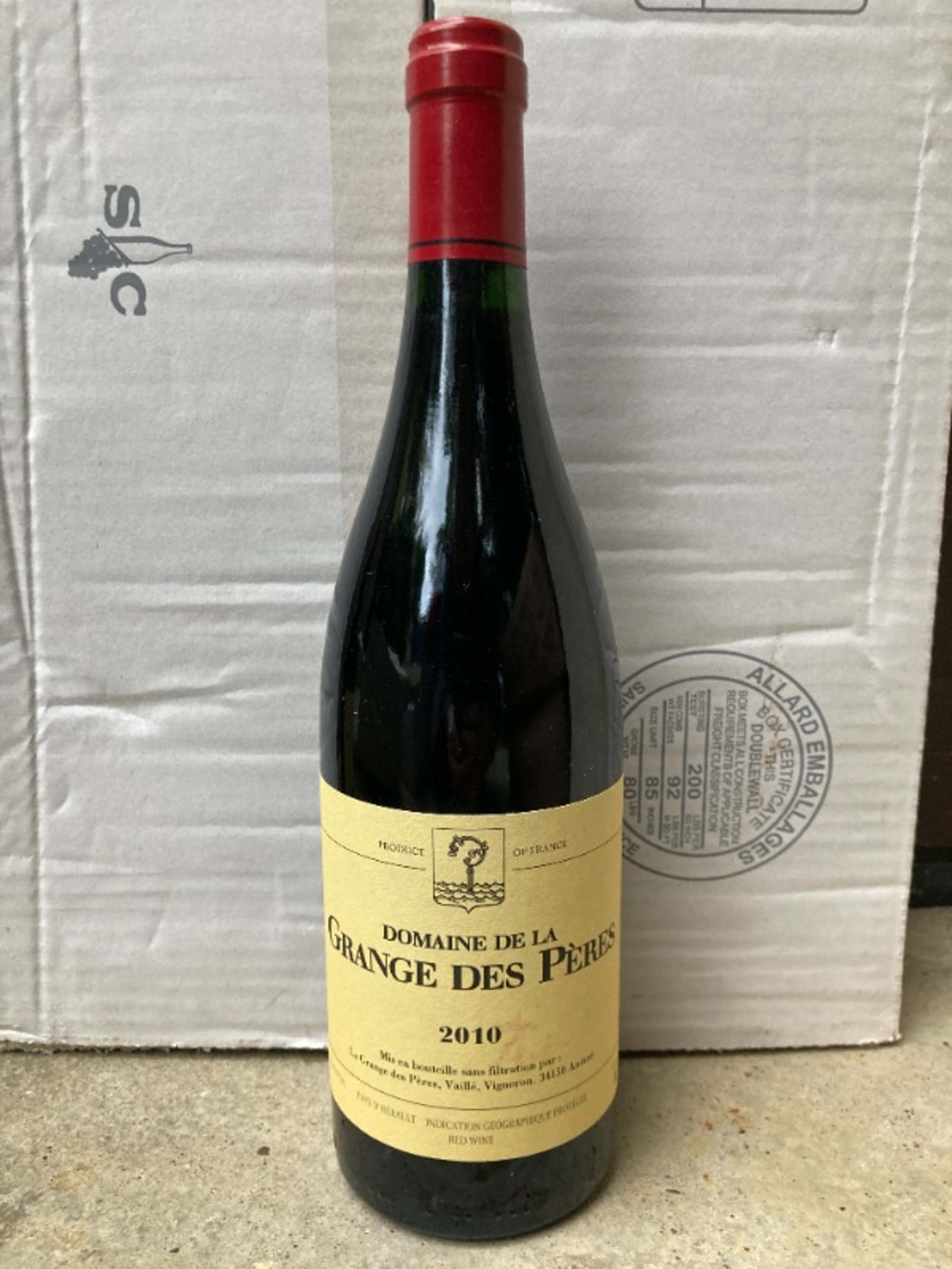 Domaine de la Grange des Père, Vin de Pays de l'Hérault, 2010