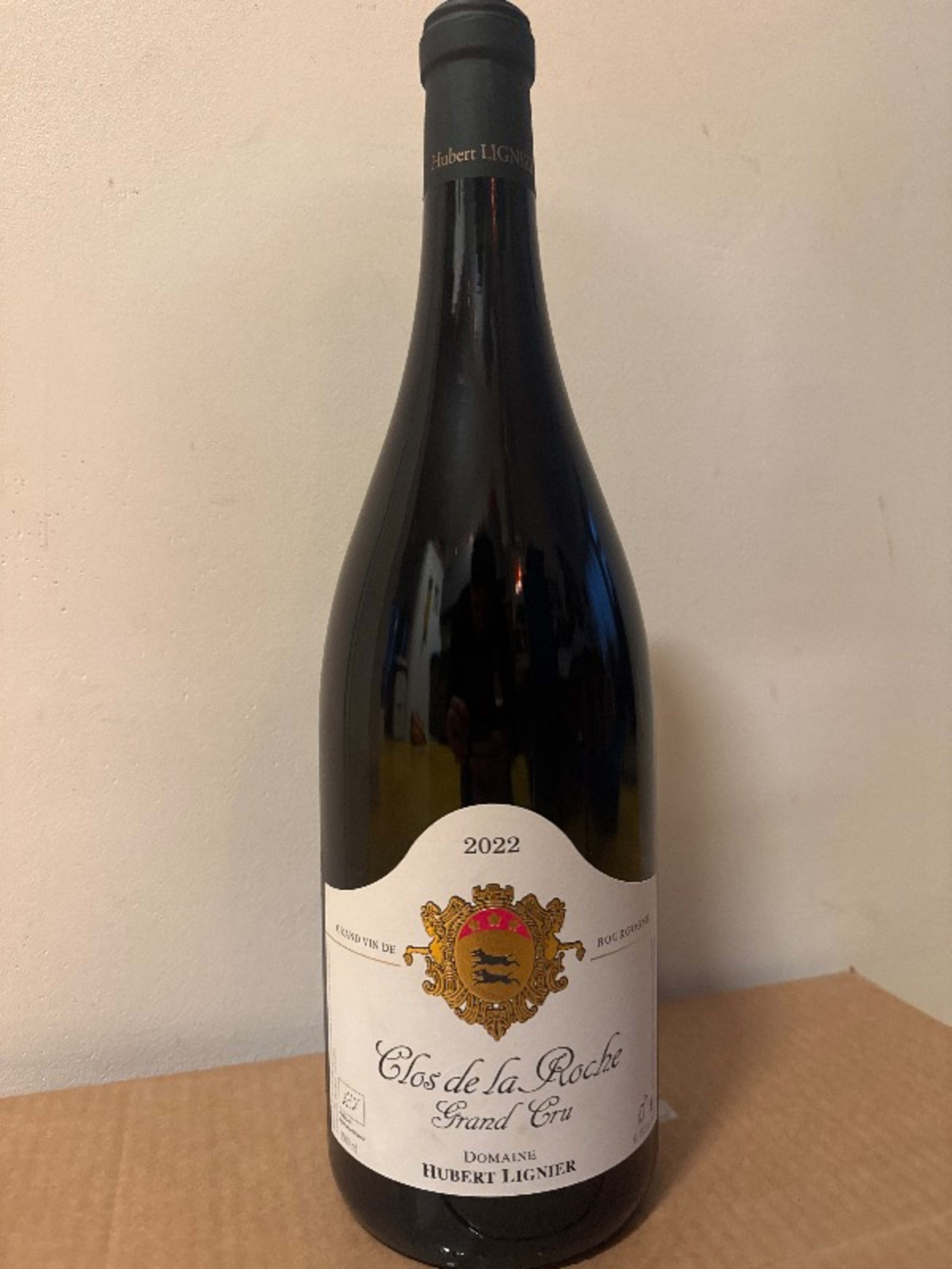 Clos-de-la-Roche, Grand Cru, domaine Hubert Lignier, 2022 (Magnum)