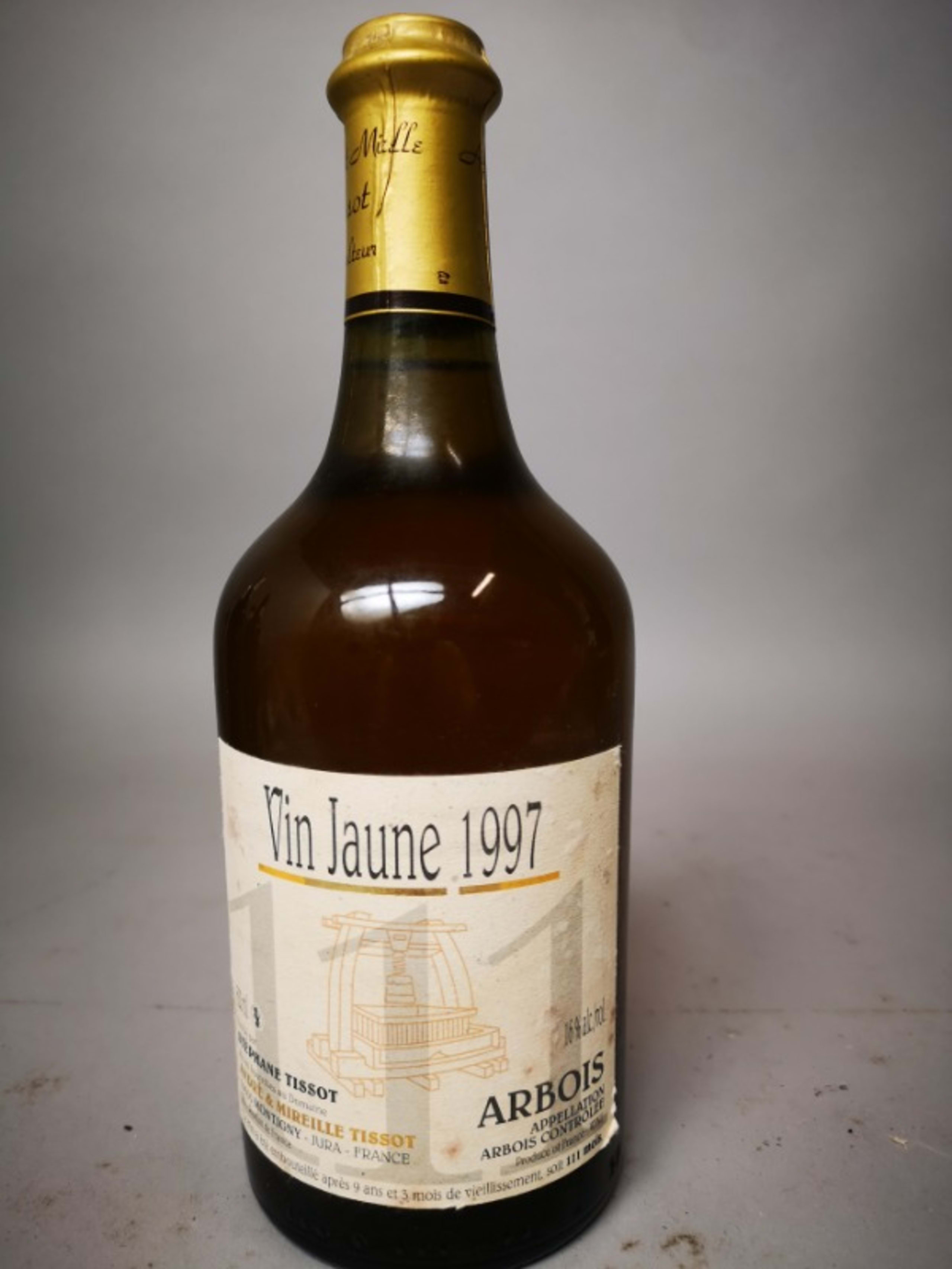 Vin Jaune, Domaine Stéphane Tissot, Arbois, 1997