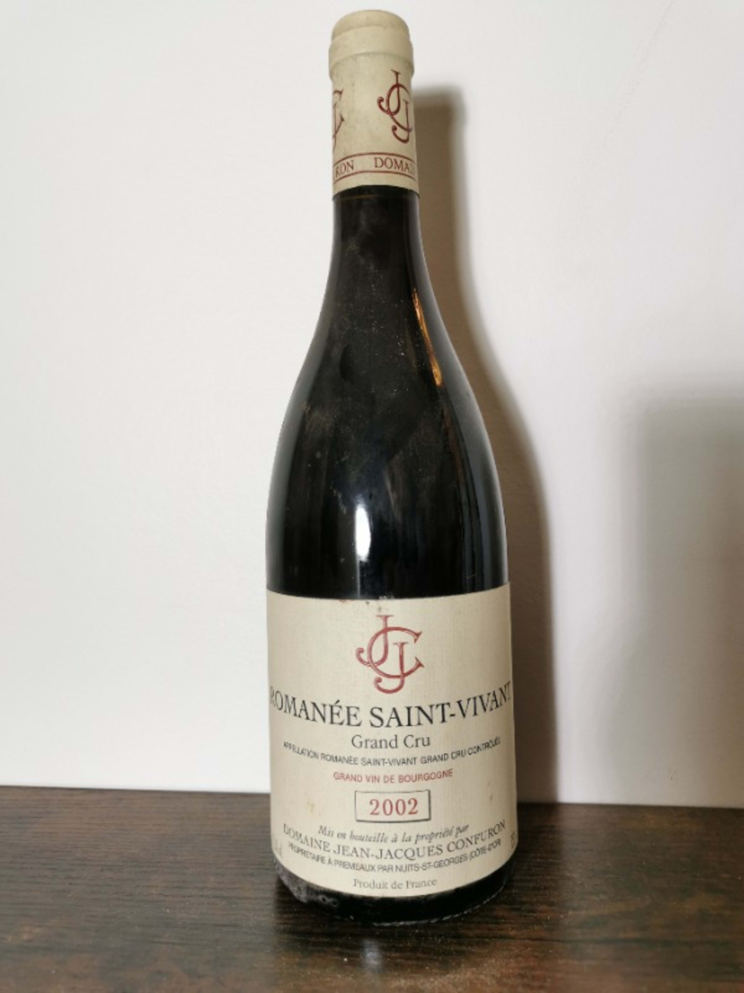 Romanée-Saint-Vivant, Grand cru, Domaine J. J. Confuron, 2002