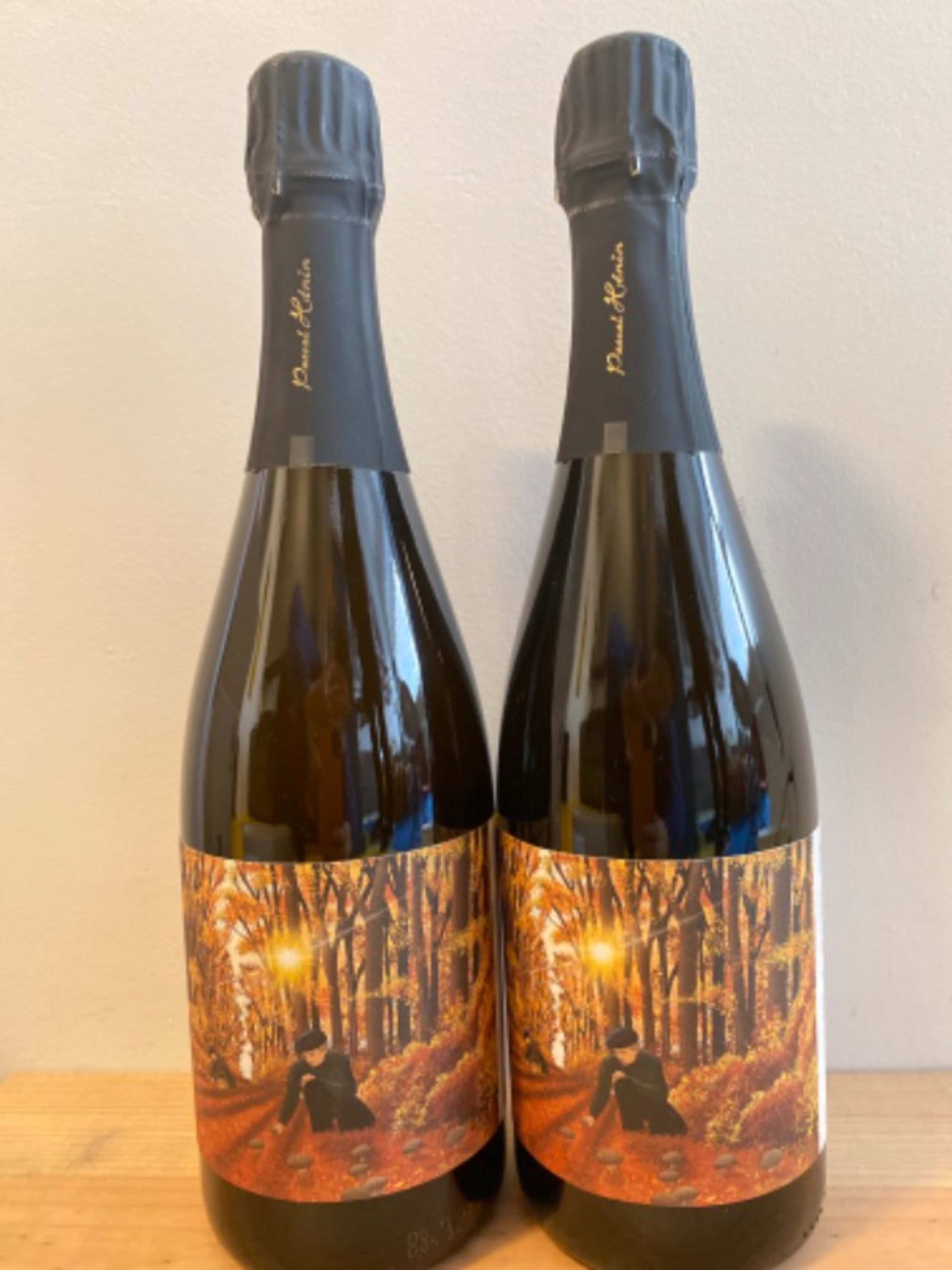 2 x L'Appel de la Forêt  Extrat Brut, Romain Henin, Champagne