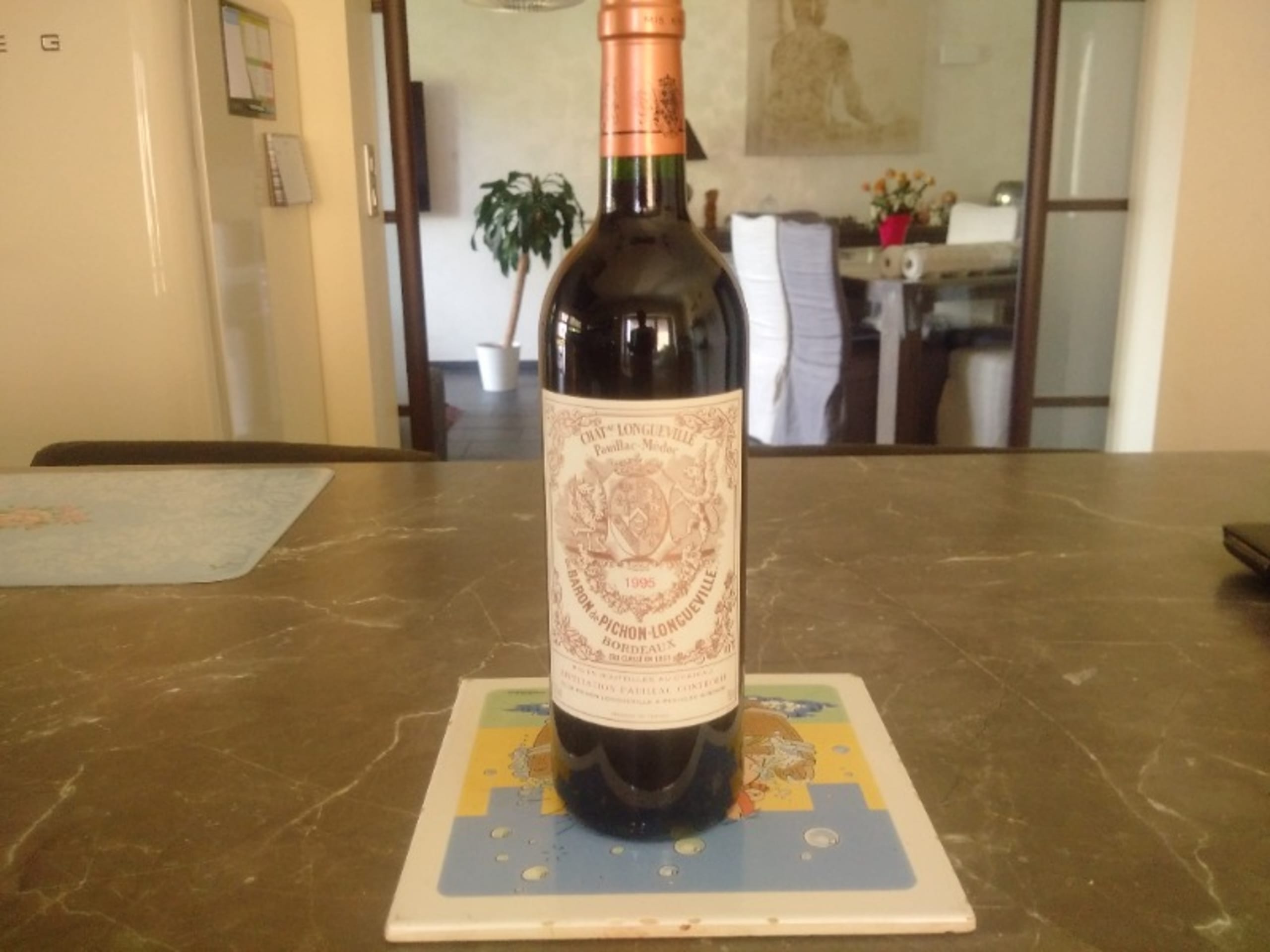 Au Baron, Château Pichon Longueville, Pauillac, 1995