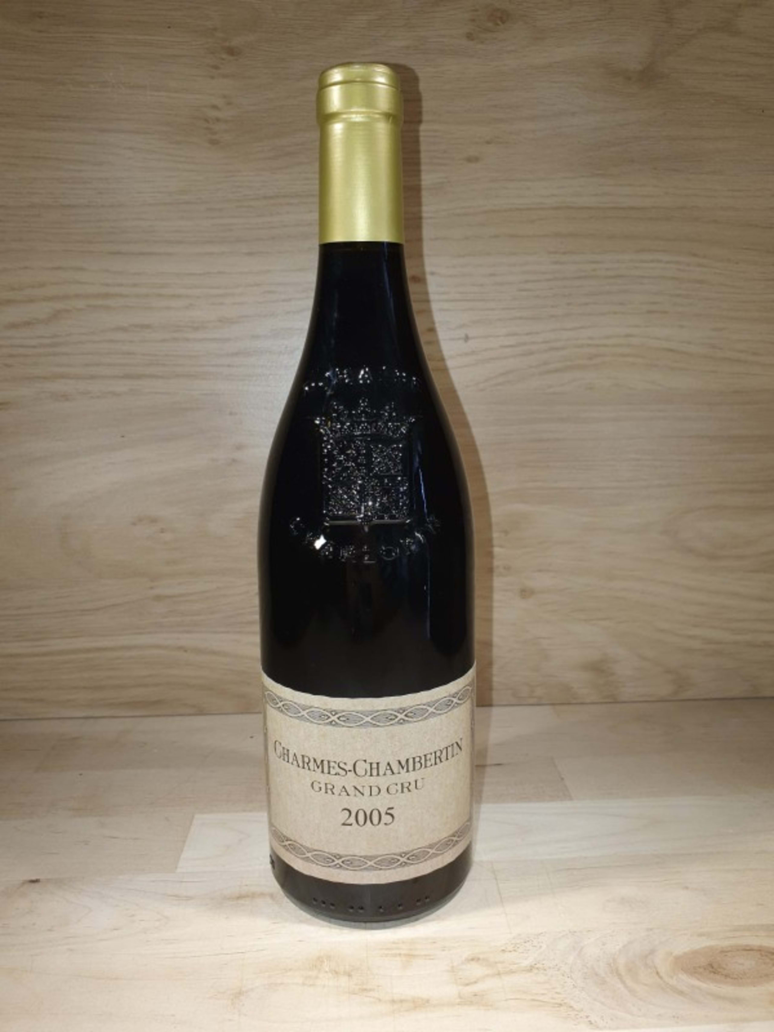 Charmes-Chambertin, Domaine Philippe Charlopin-Parizot, 2005