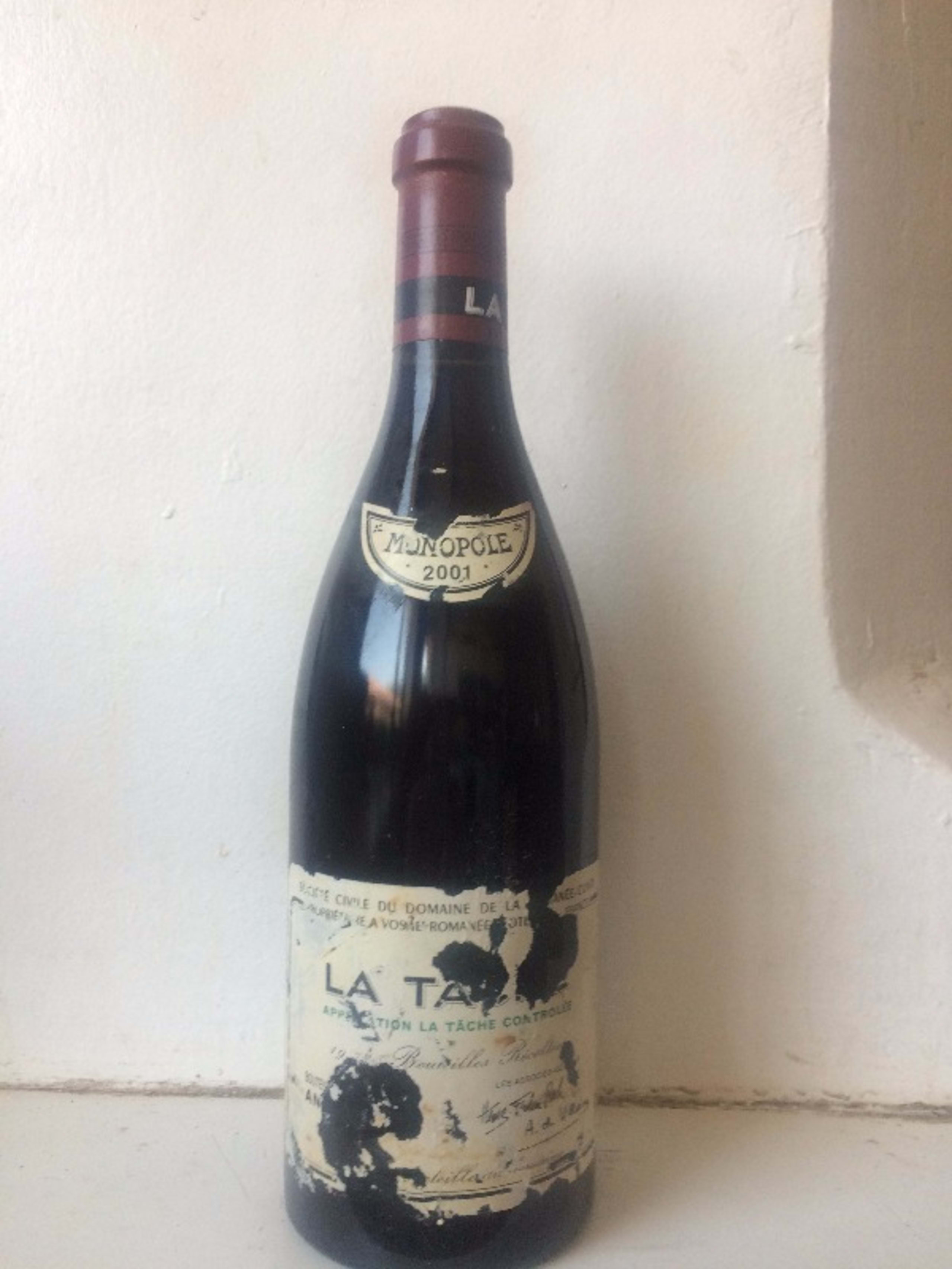 La Tache, Domaine de la Romanée-Conti, 2001