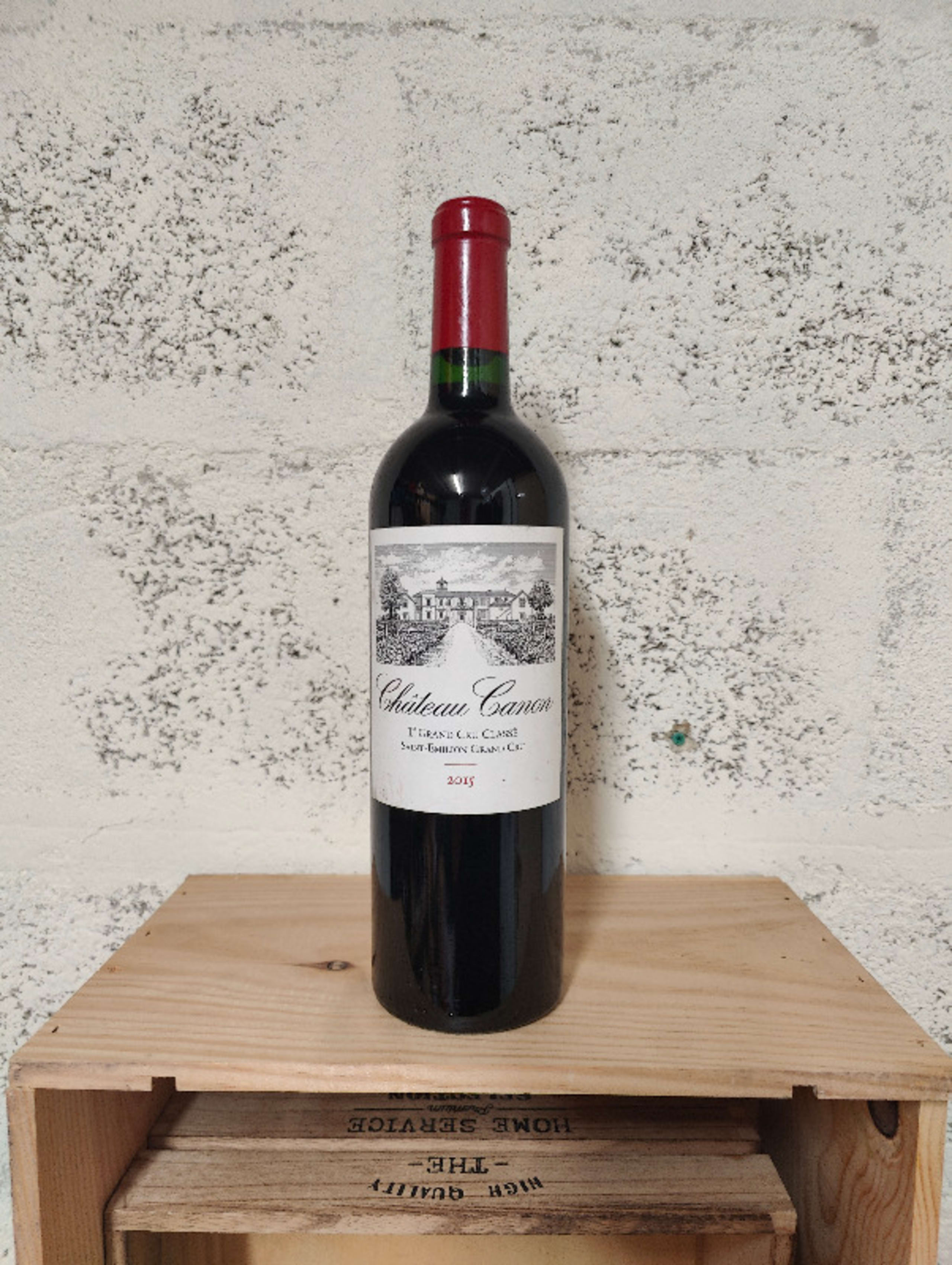 Château Canon, Saint-Émilion Grand Cru, 2015