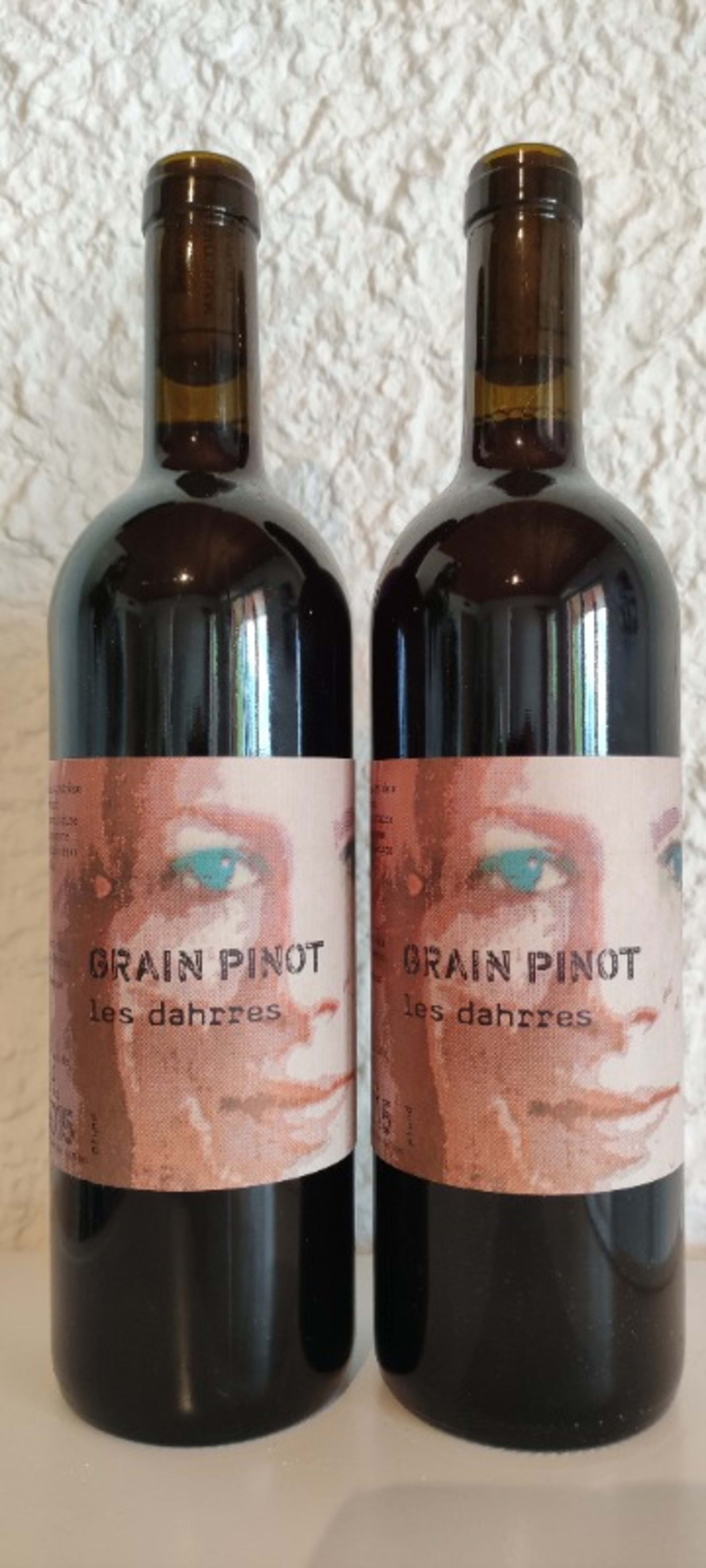 2 x grain pinot "Les Dahrres", Marie Thérèse Chappaz, Valais (CH), 2015