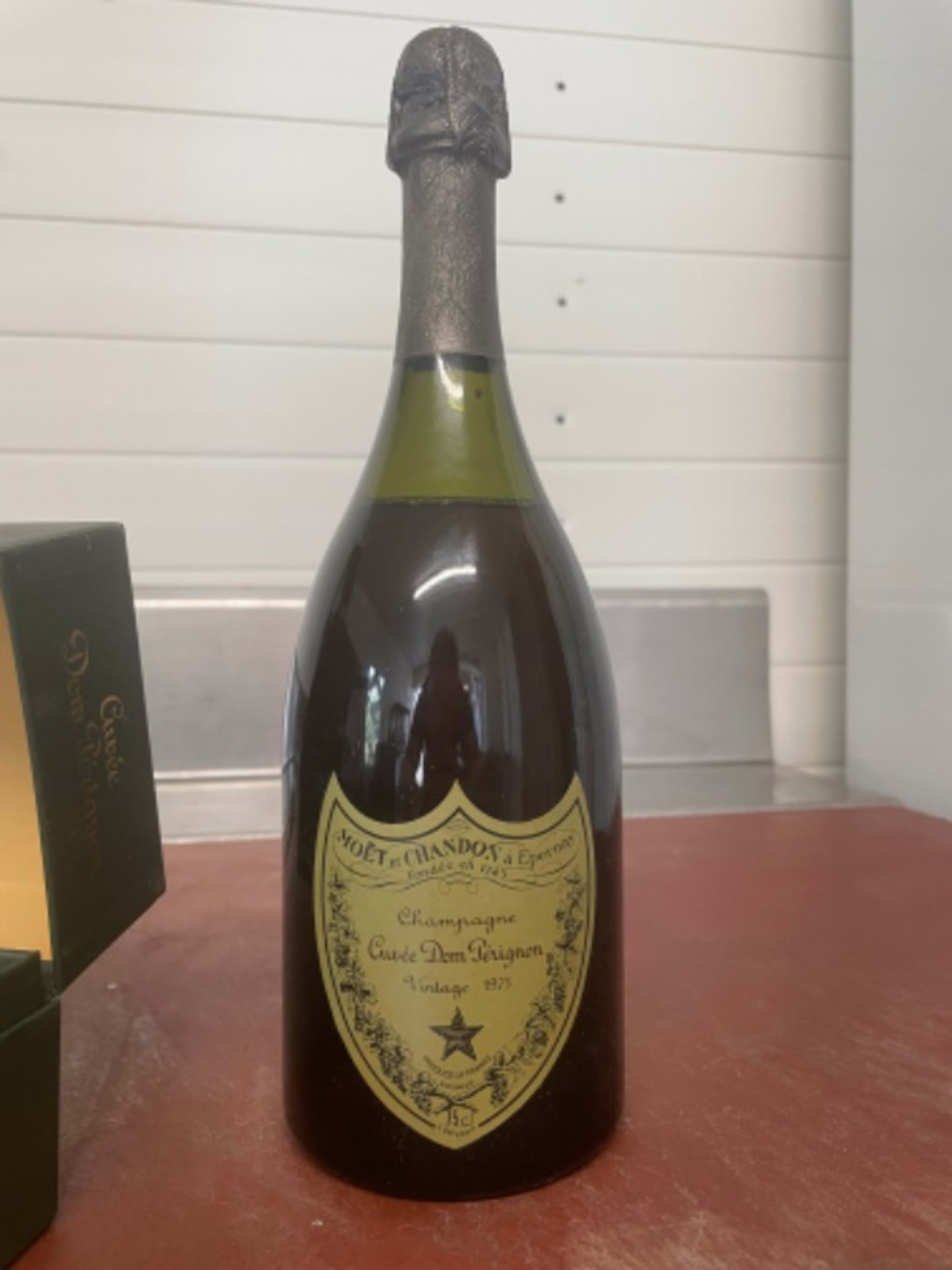 Dom Pérignon Vintage, Moët & Chandon, Champagne, 1975