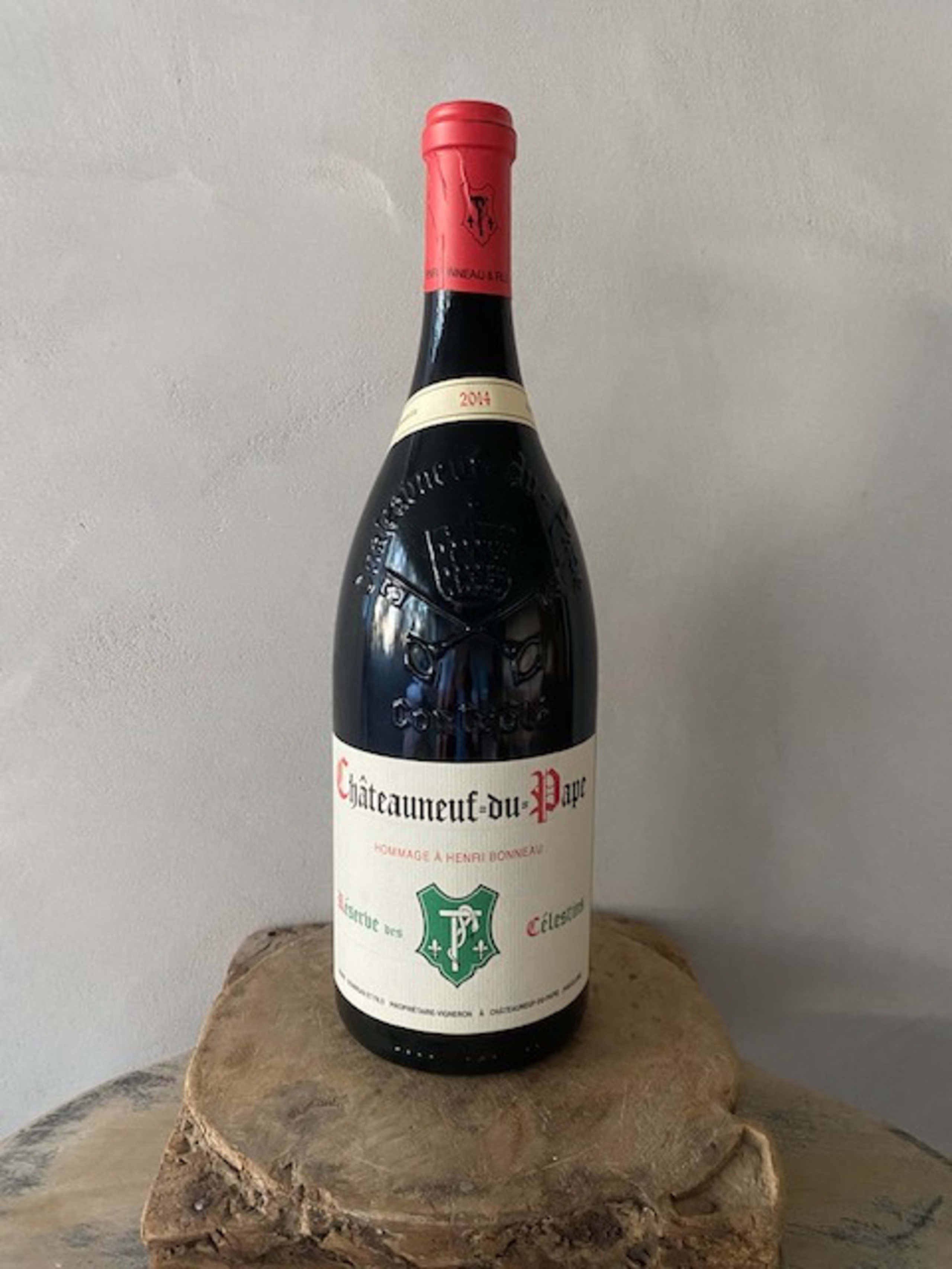 Châteauneuf-du-Pape, Réserve des Célestins, Henri Bonneau, 2014 (Magnum)