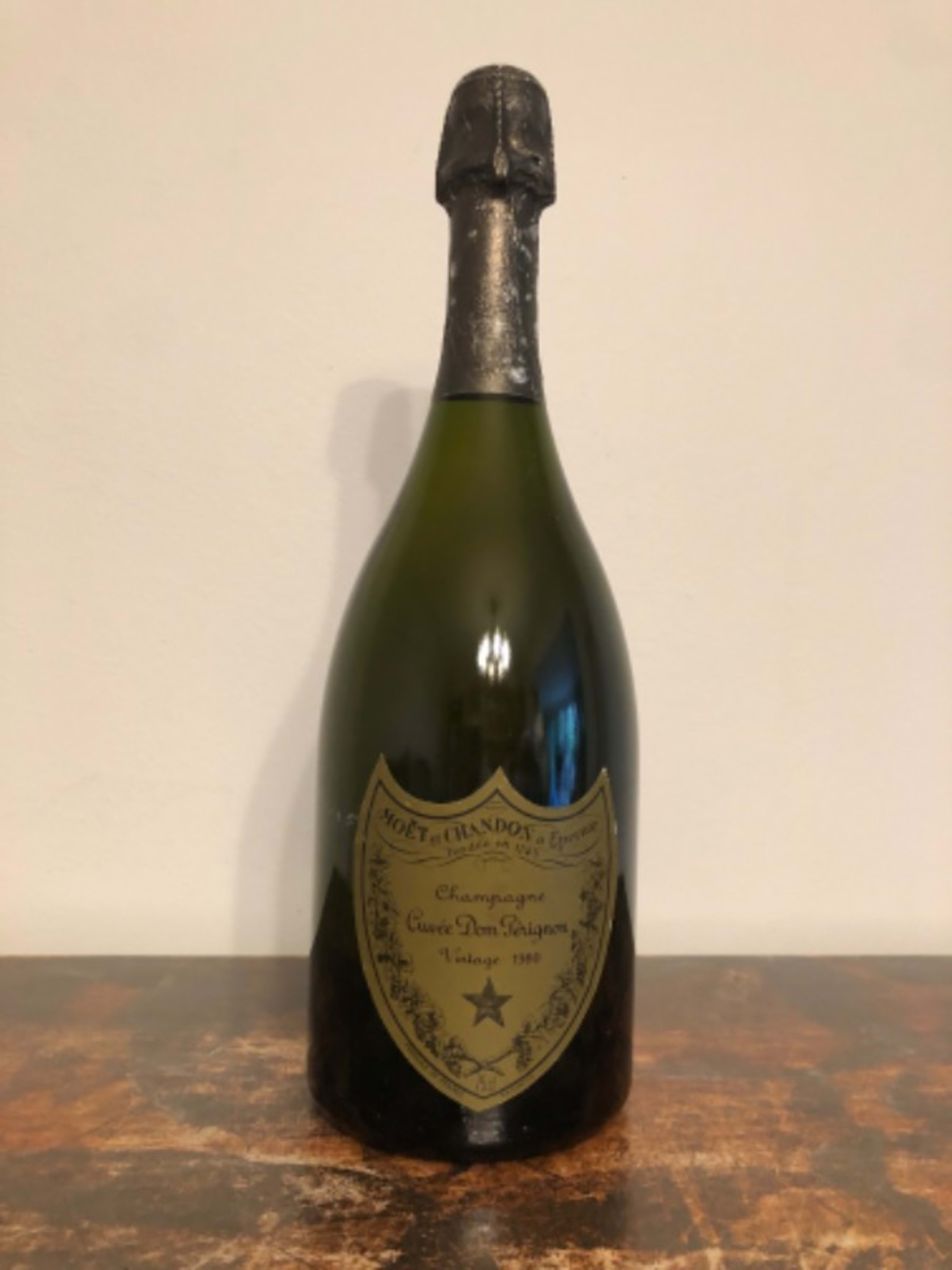 Dom Pérignon, Moët & Chandon, Champagne, 1980