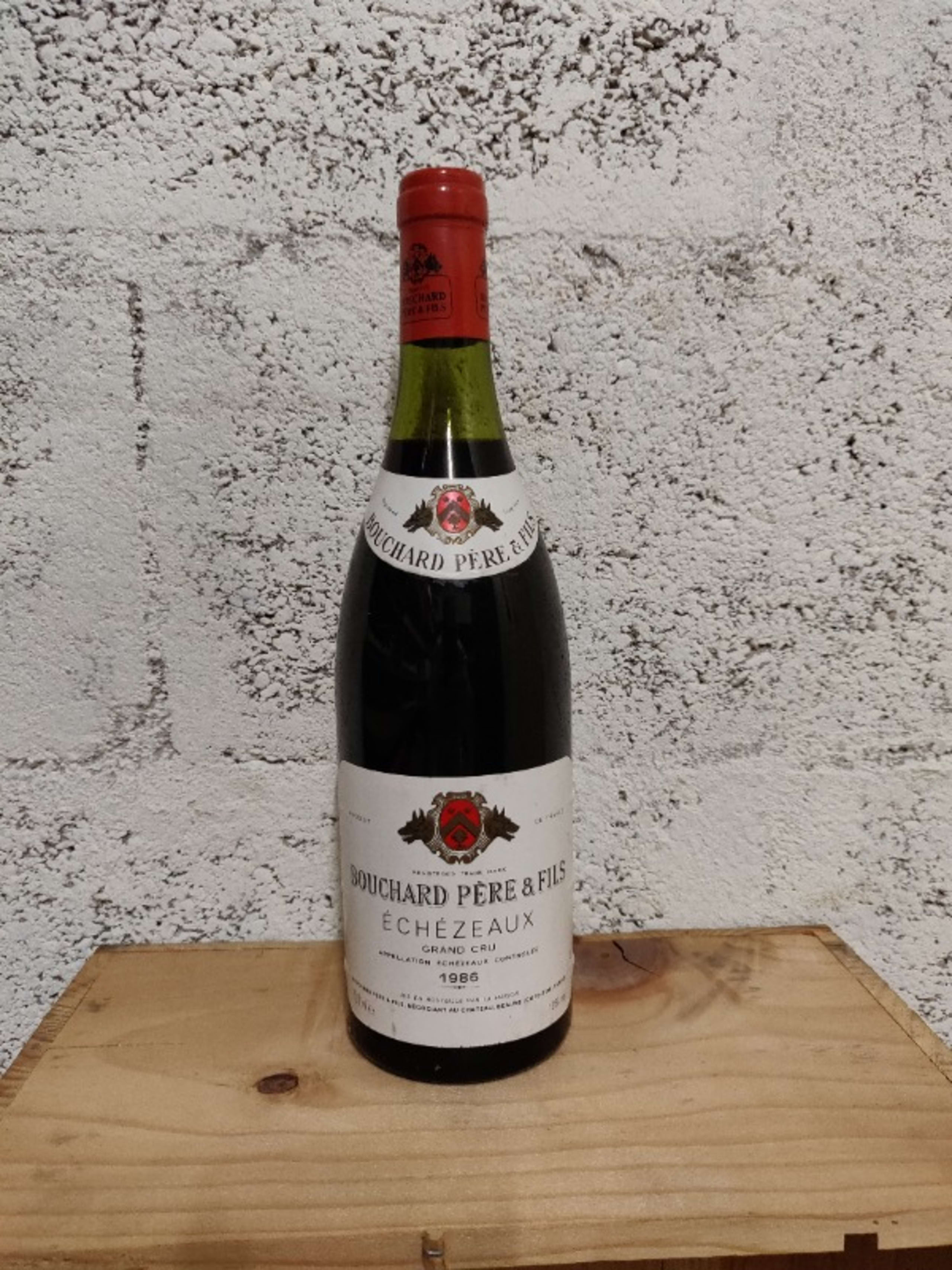 Echézeaux, Bouchard Père et fils Grand Cru, 1986